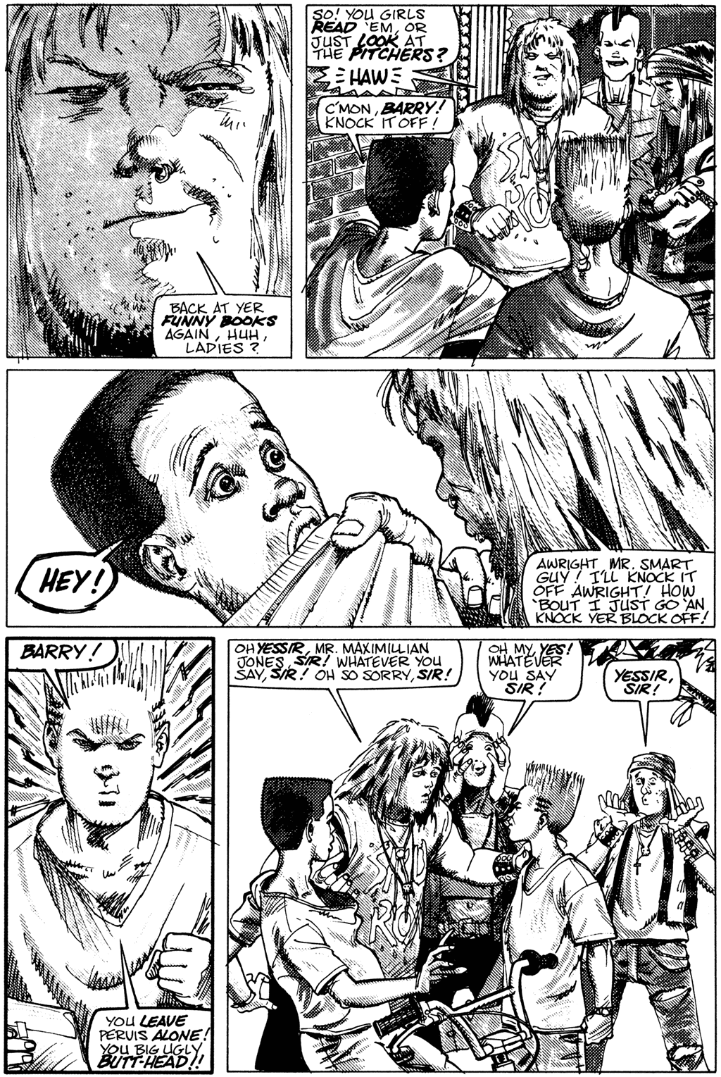 Read online Teenage Mutant Ninja Turtles (1984) comic -  Issue #29 - 8