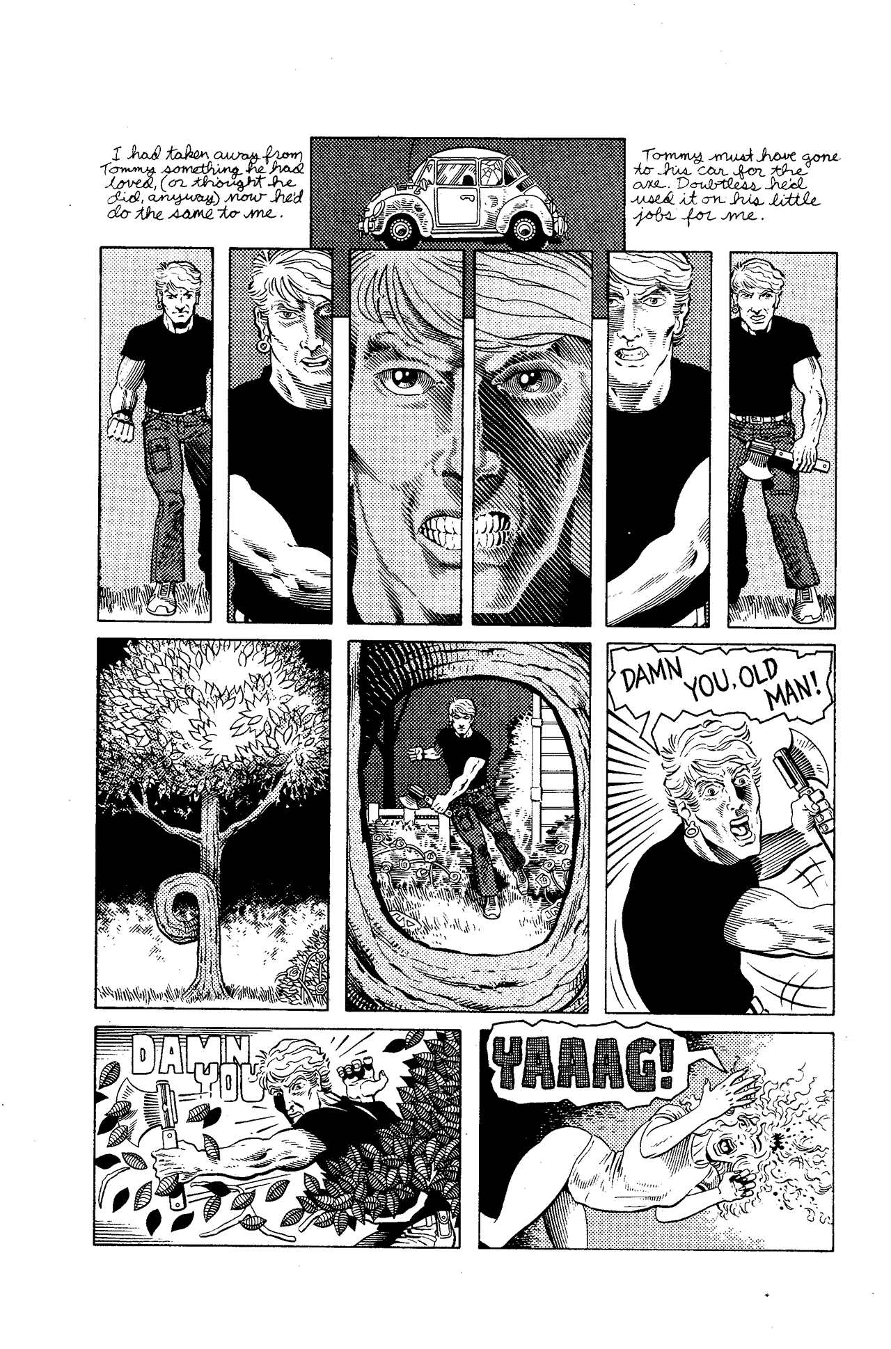 Read online Gore Shriek comic -  Issue #5 - 10