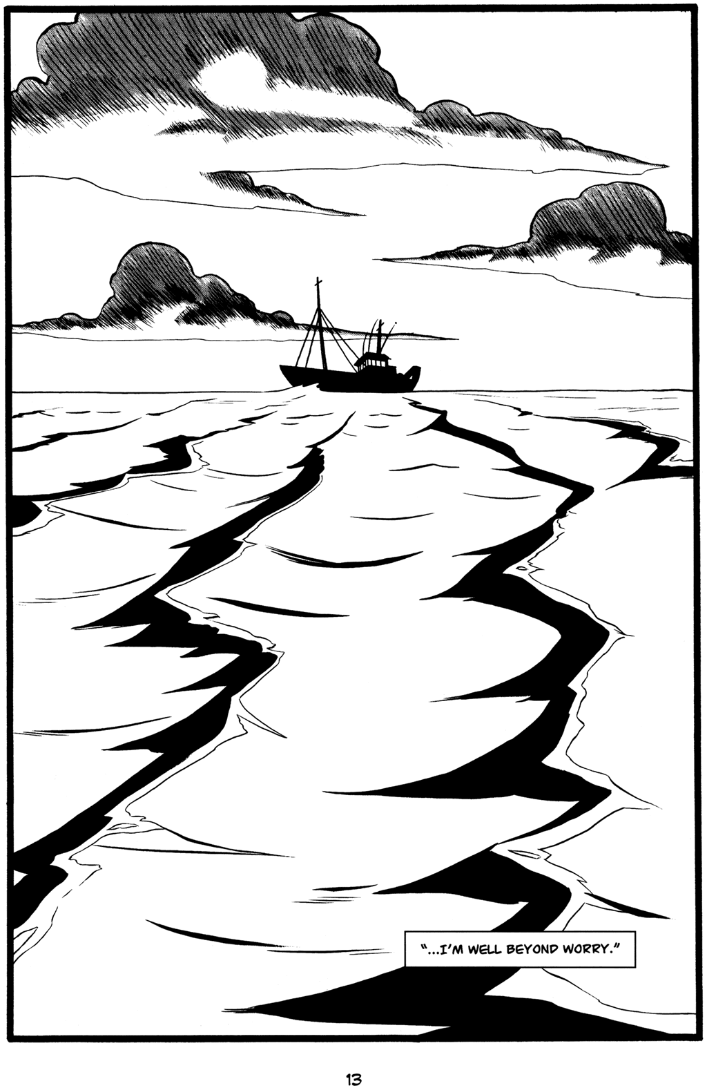 Read online Umbra comic -  Issue #2 - 16