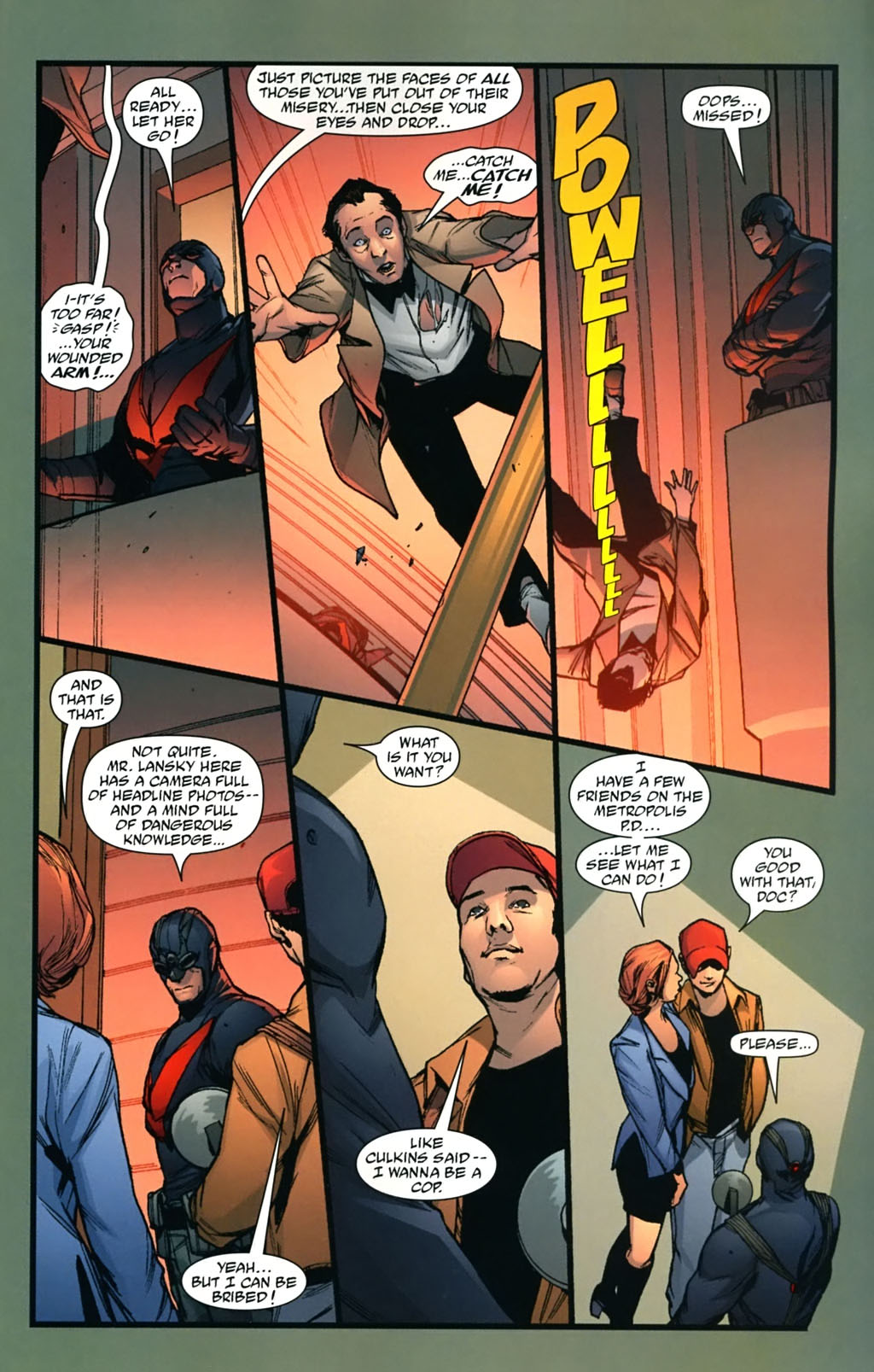 Read online Vigilante (2005) comic -  Issue #6 - 22