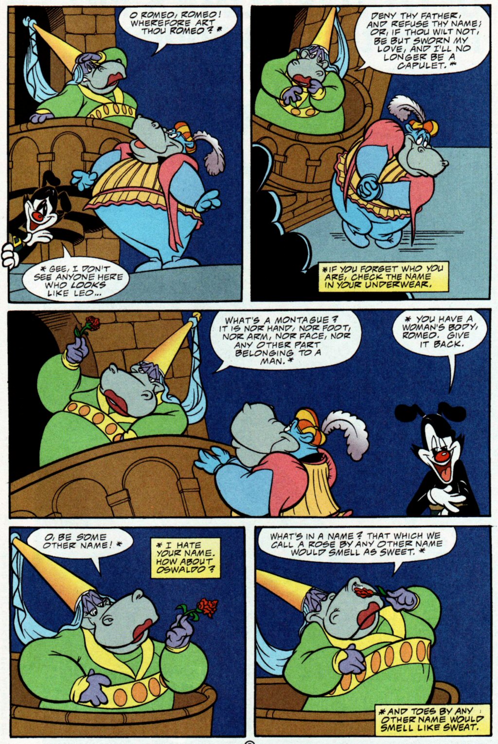 Read online Animaniacs comic -  Issue #49 - 21