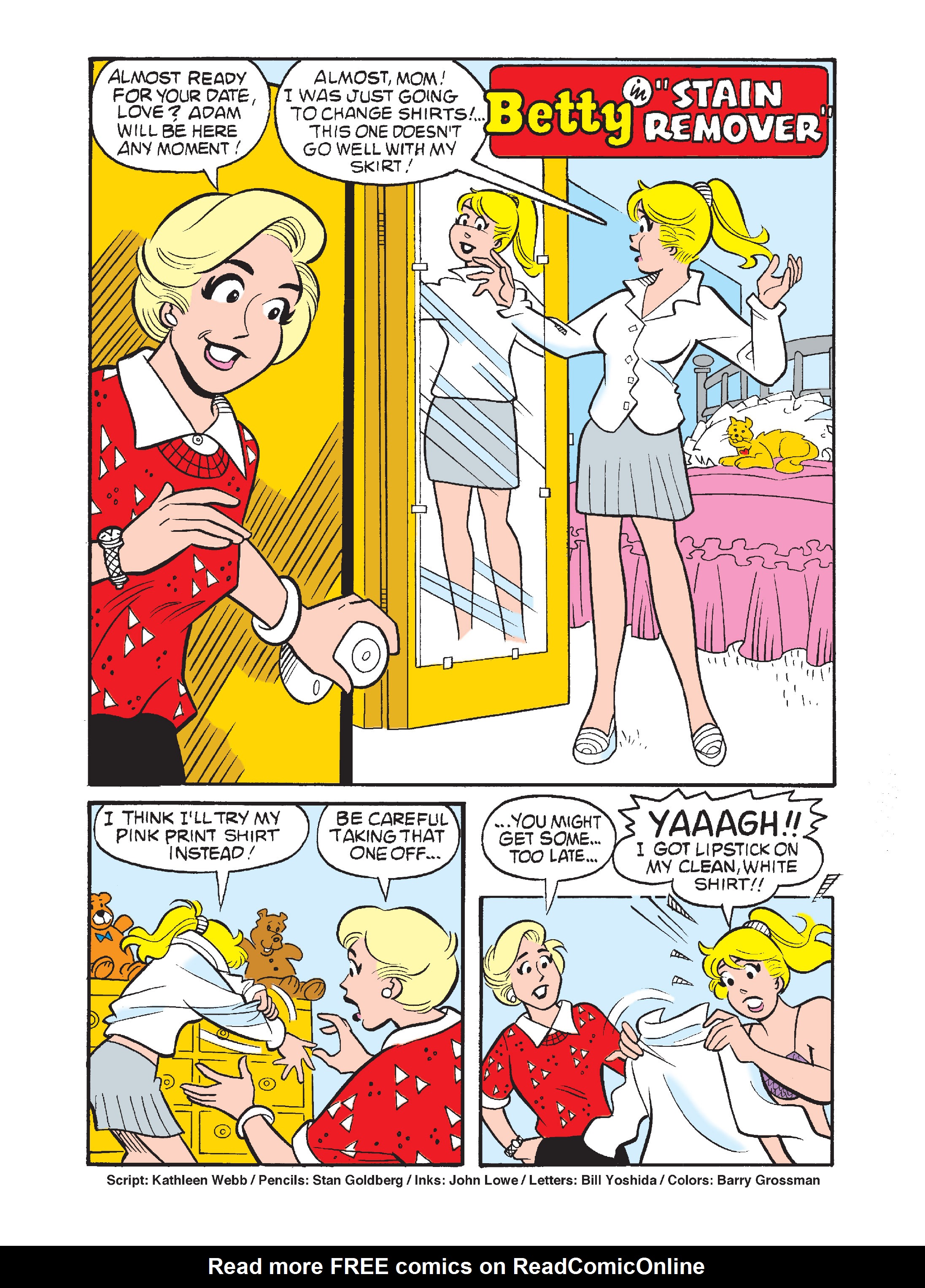 Read online Betty and Veronica Double Digest comic -  Issue #227 - 35