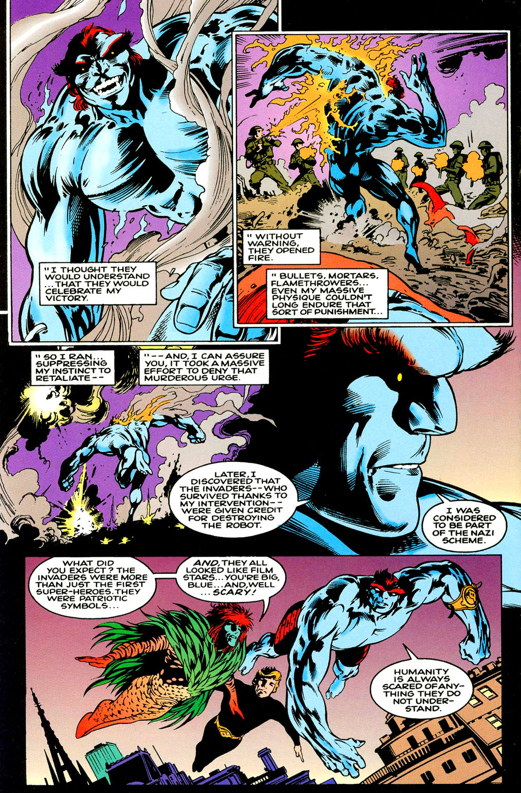 Read online ClanDestine (1994) comic -  Issue #8 - 15