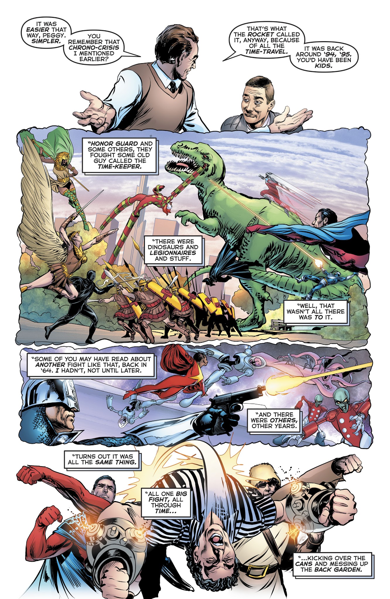 Read online Astro City comic -  Issue #51 - 19