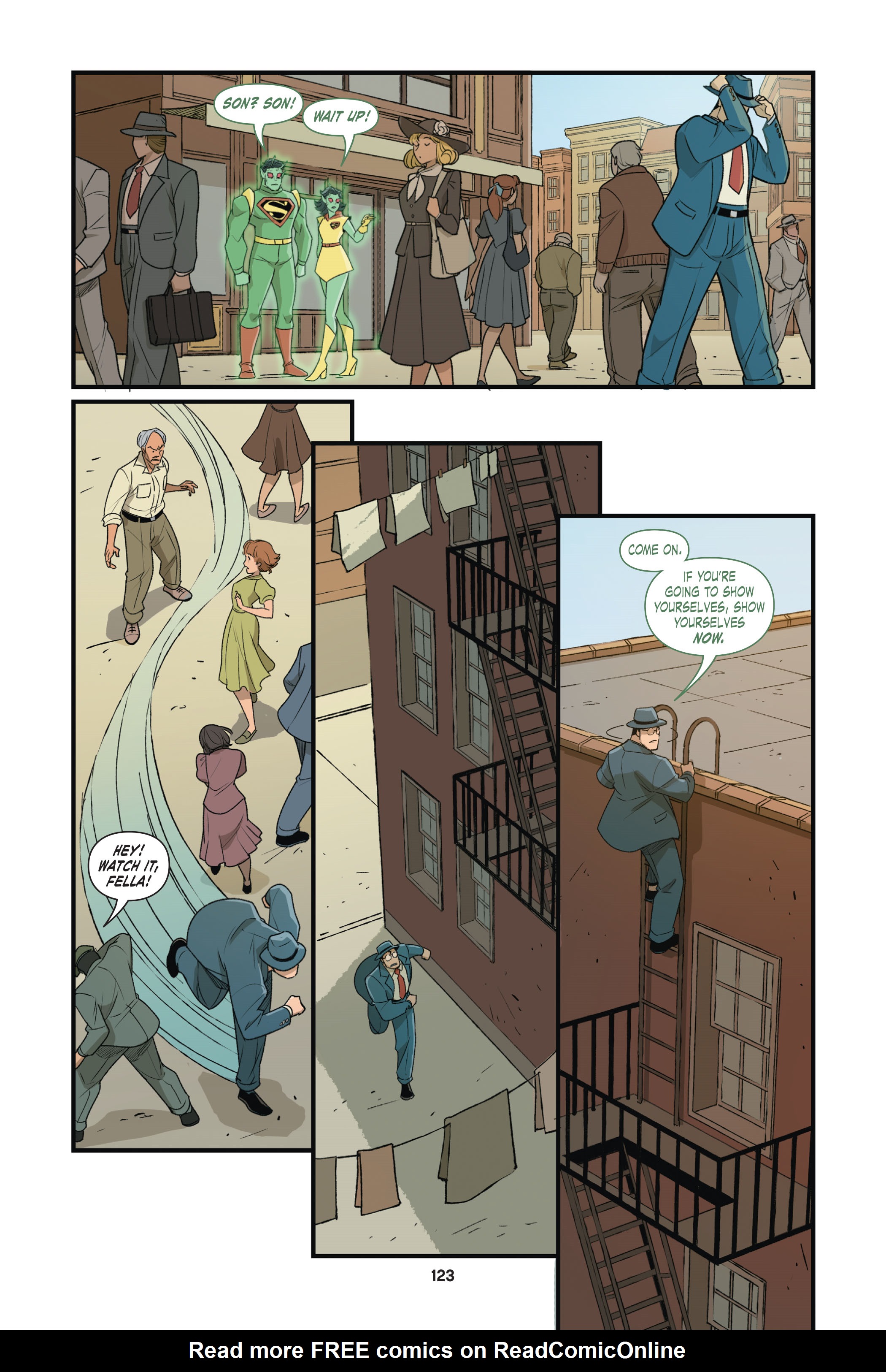 Read online Superman Smashes the Klan comic -  Issue # _TPB (Part 2) - 18