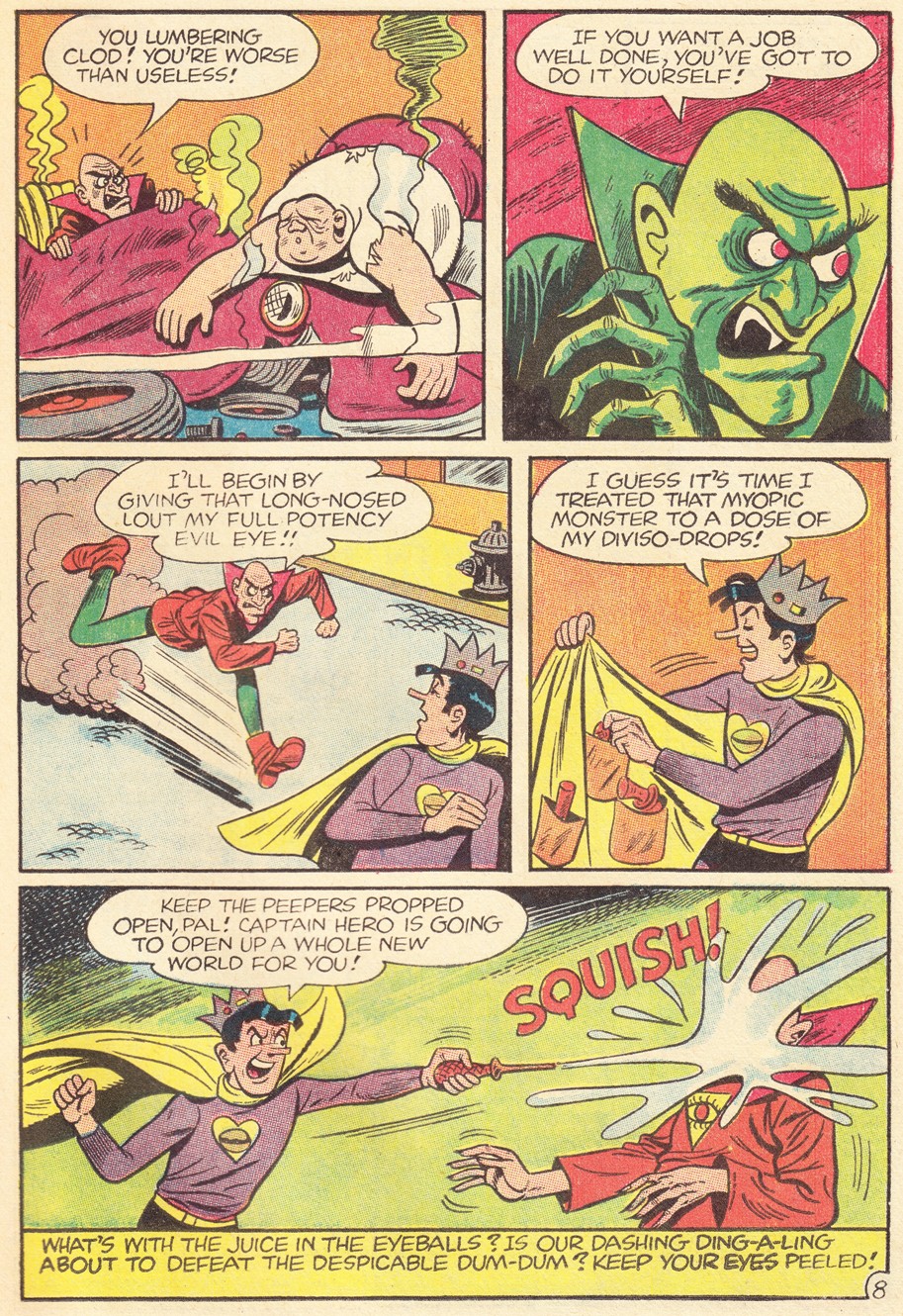 Read online Jughead As Captain Hero comic -  Issue #1 - 11