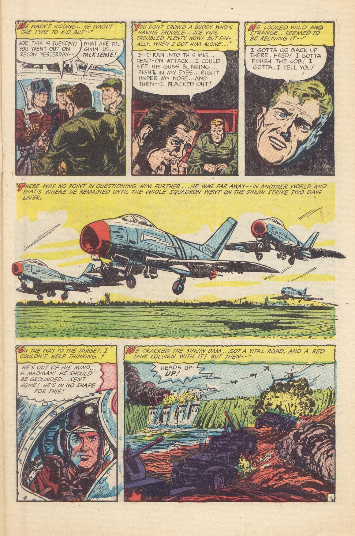 Read online Wings Comics comic -  Issue #120 - 7