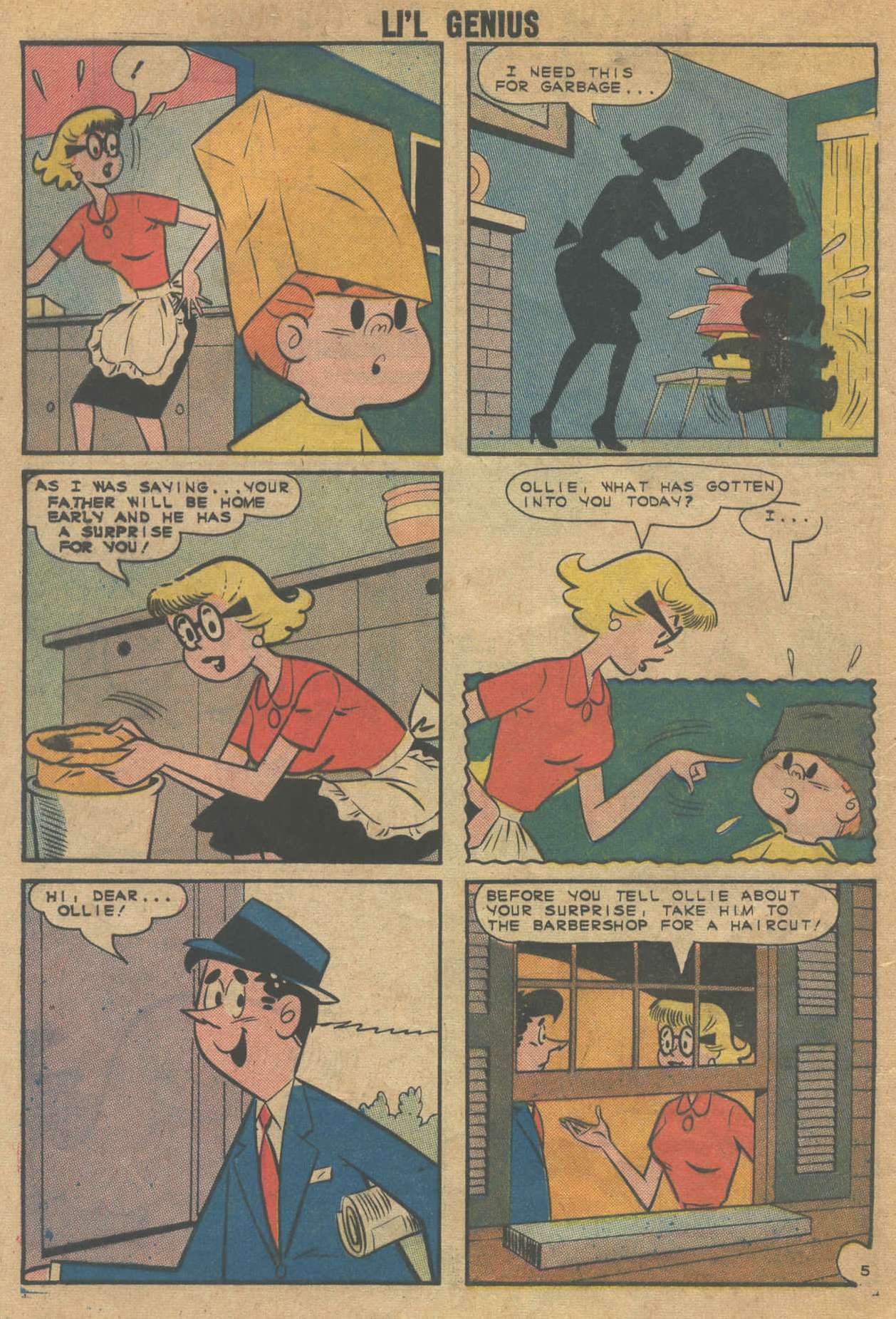 Read online Li'l Genius comic -  Issue #51 - 8
