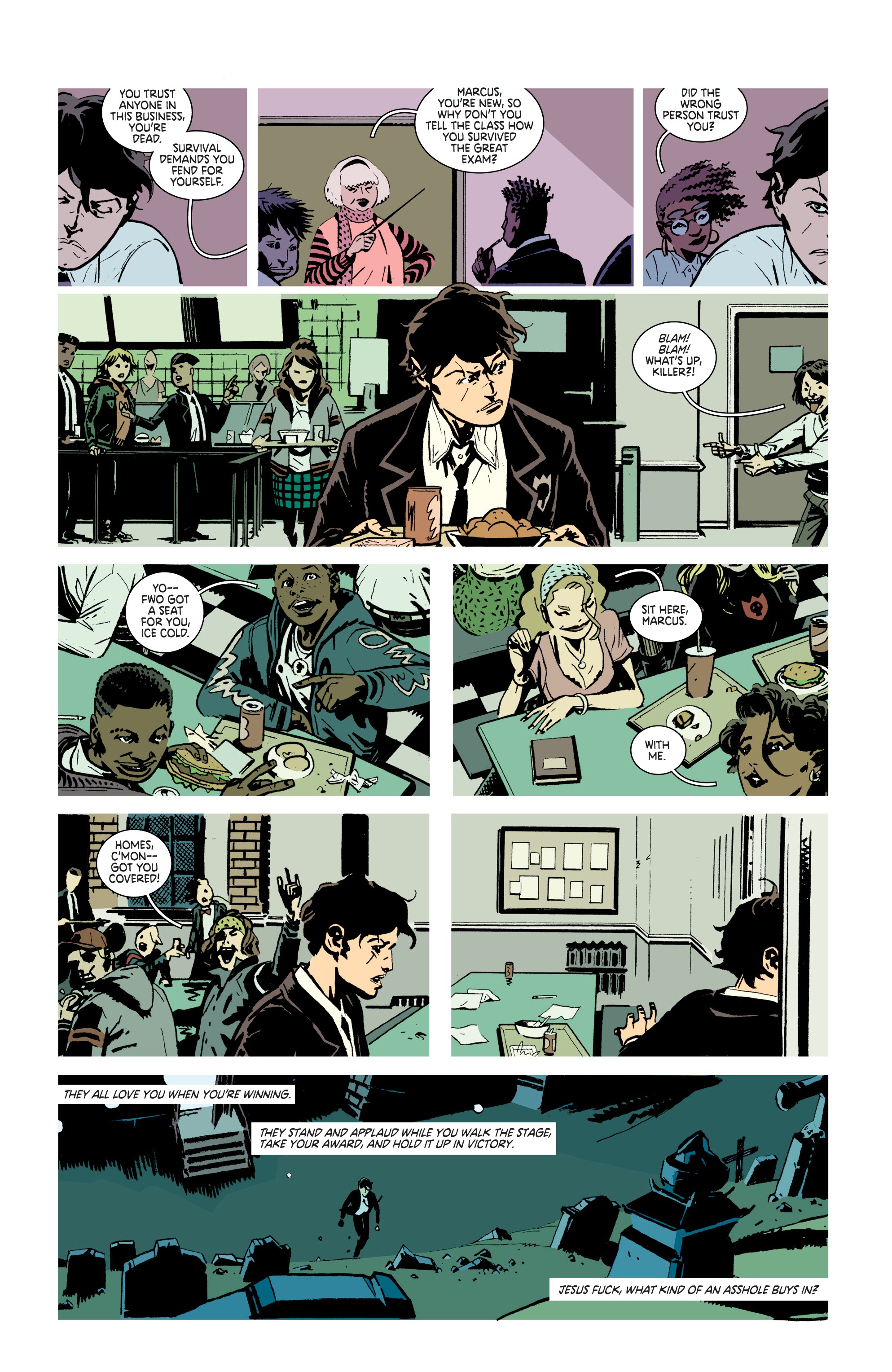 Read online Deadly Class comic -  Issue #38 - 20
