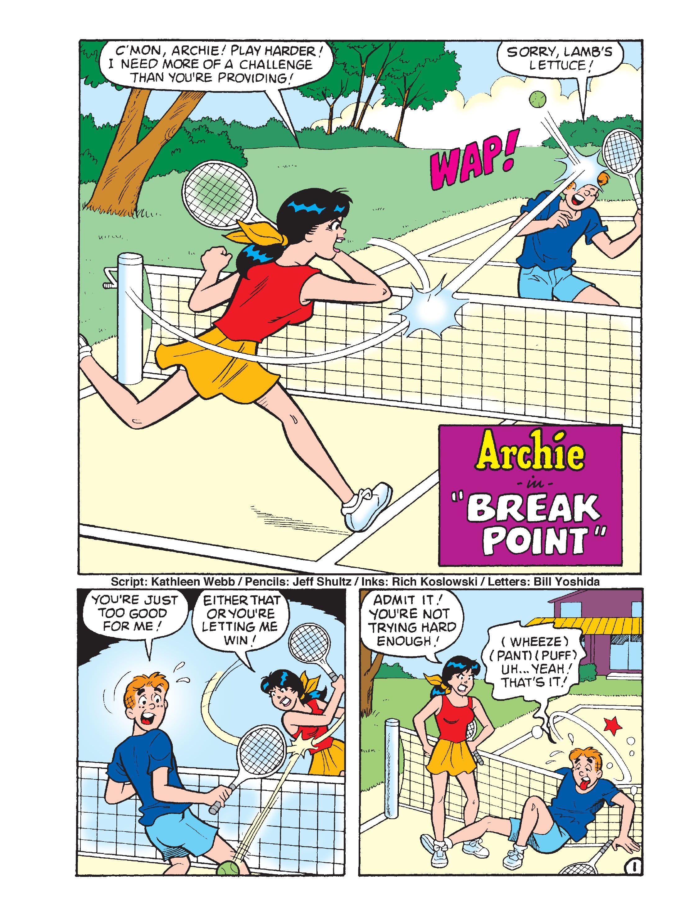 Read online Archie's Double Digest Magazine comic -  Issue #321 - 12