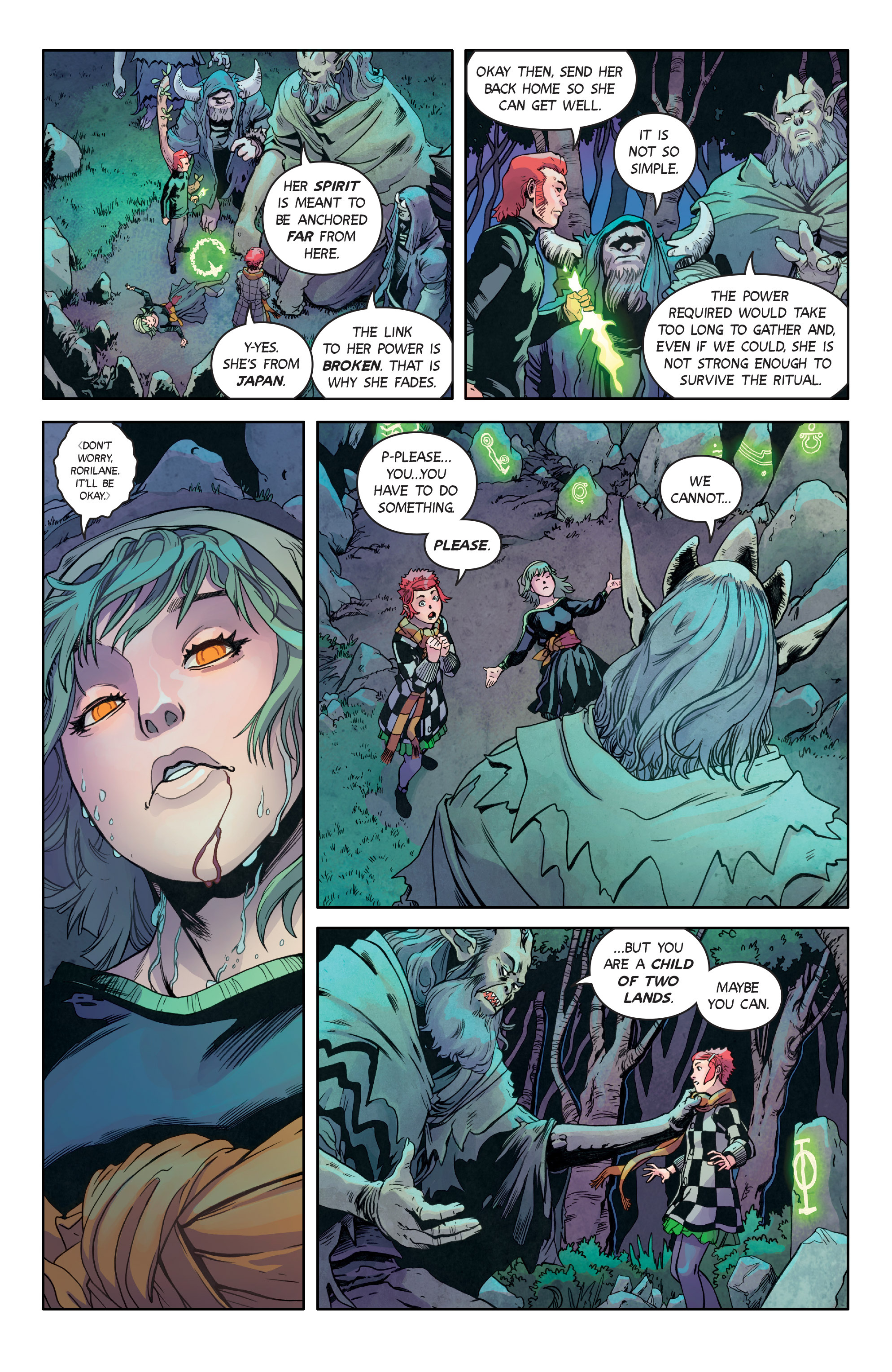 Read online Wayward comic -  Issue #20 - 17
