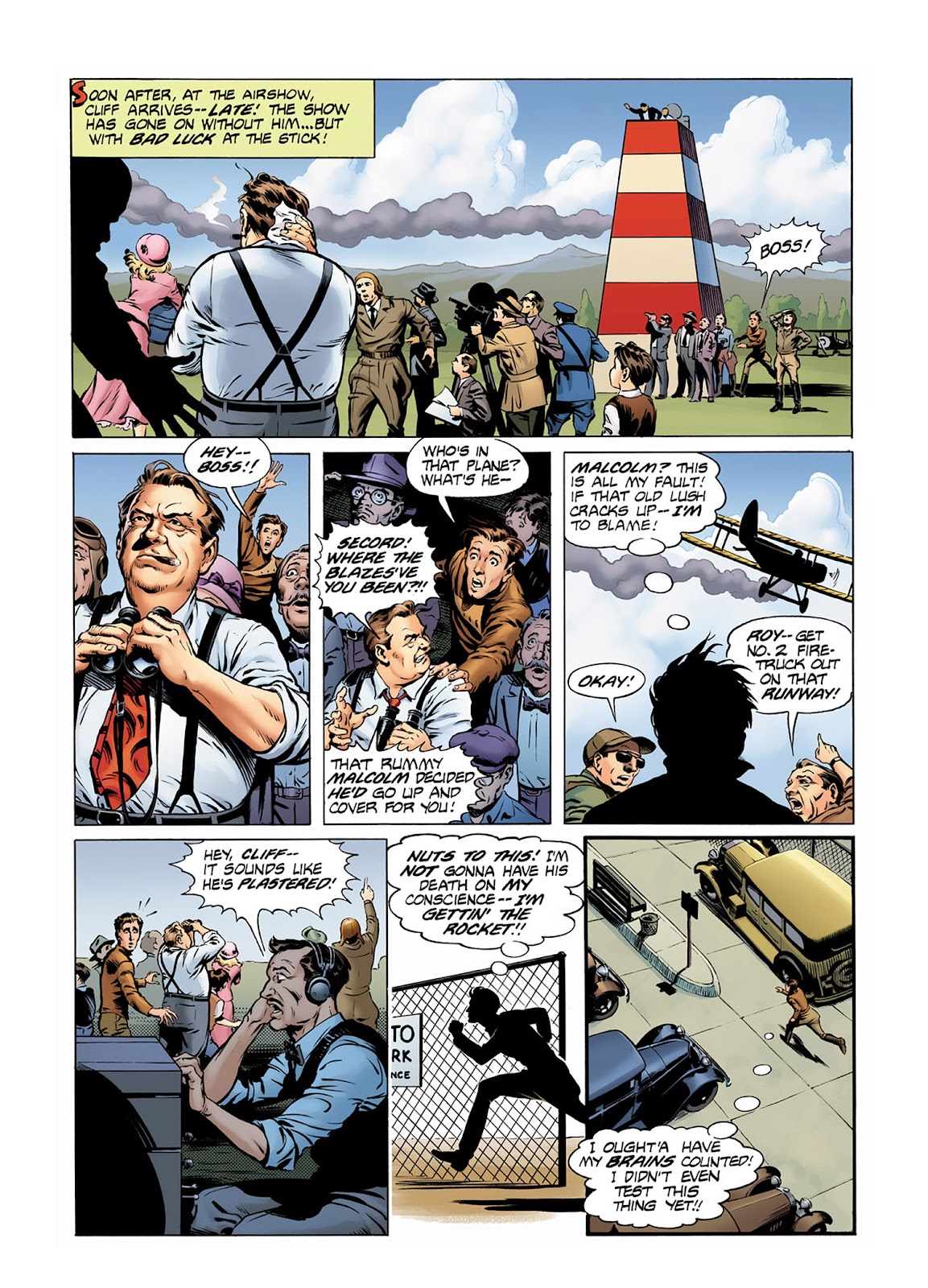The Rocketeer: The Complete Adventures issue TPB - Page 10