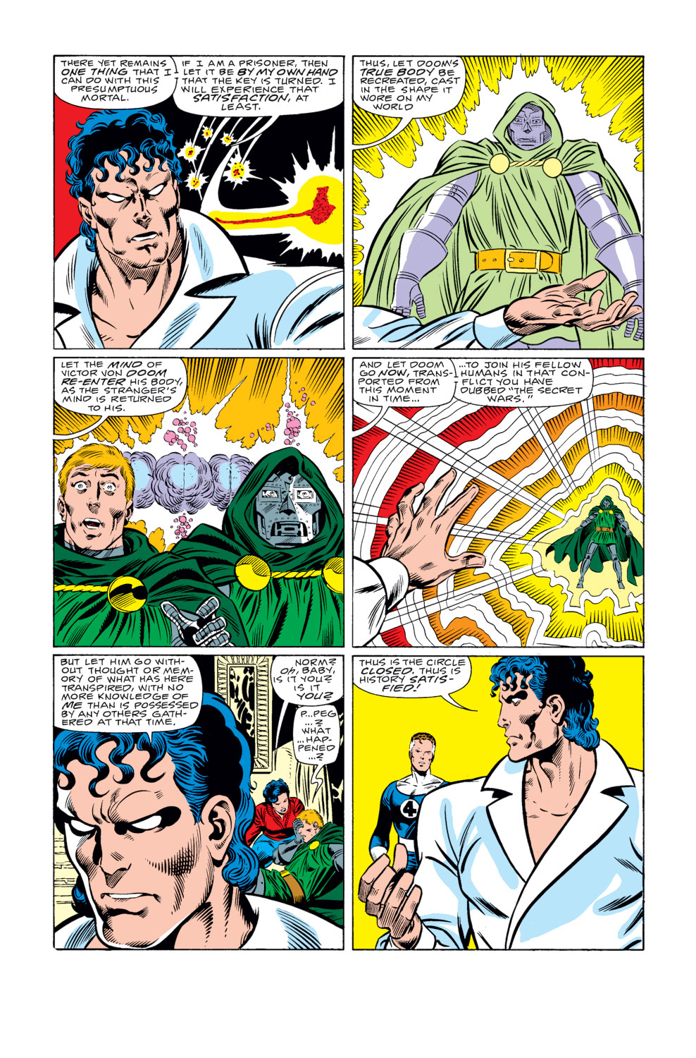 Fantastic Four (1961) 288 Page 21
