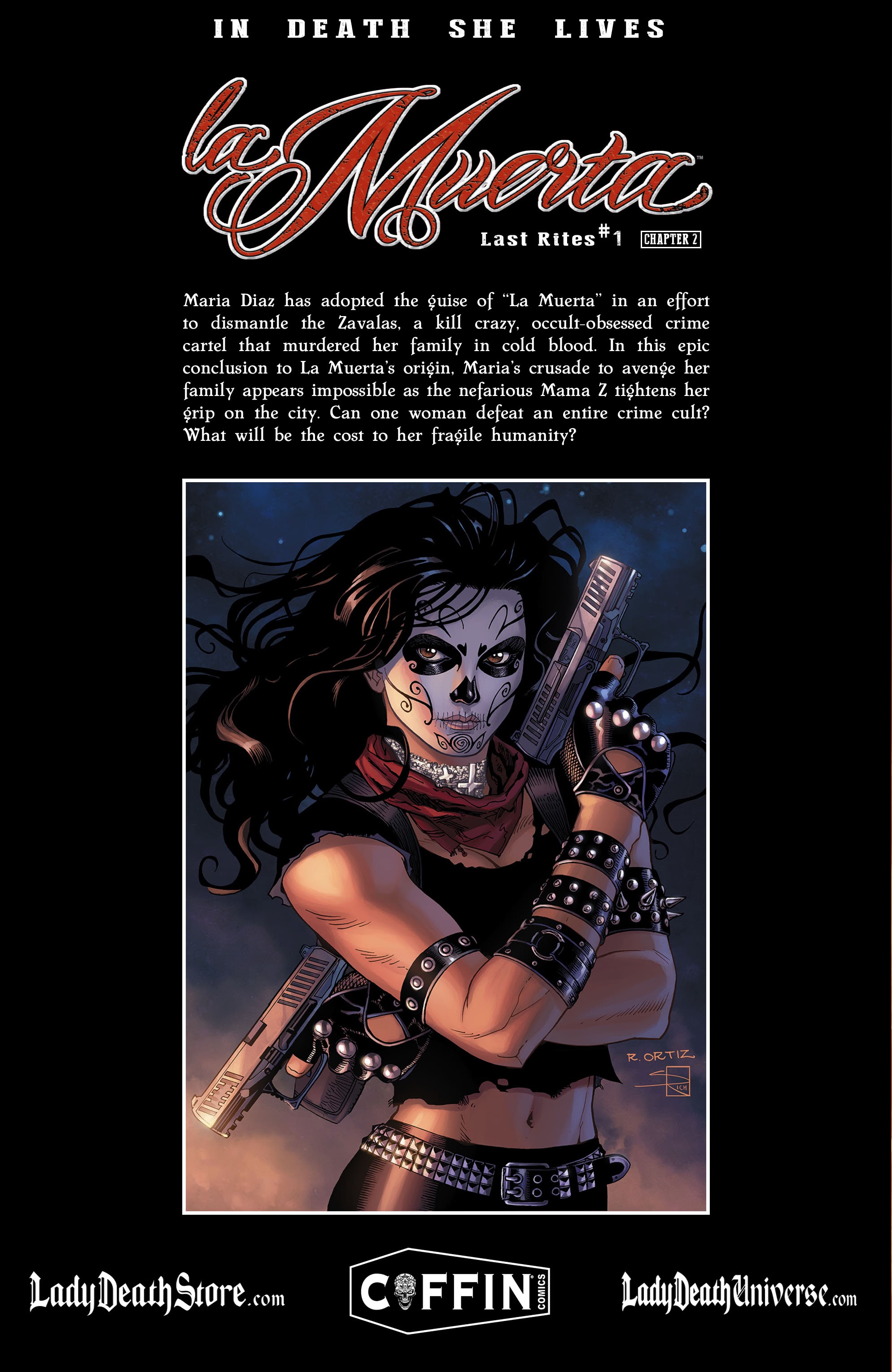 Read online La Muerta: Last Rites comic -  Issue # Full - 51