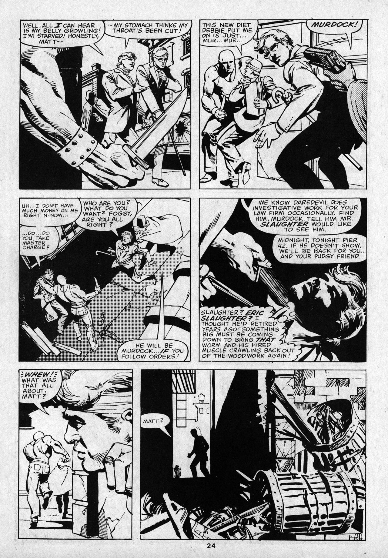Read online The Daredevils comic -  Issue #1 - 22