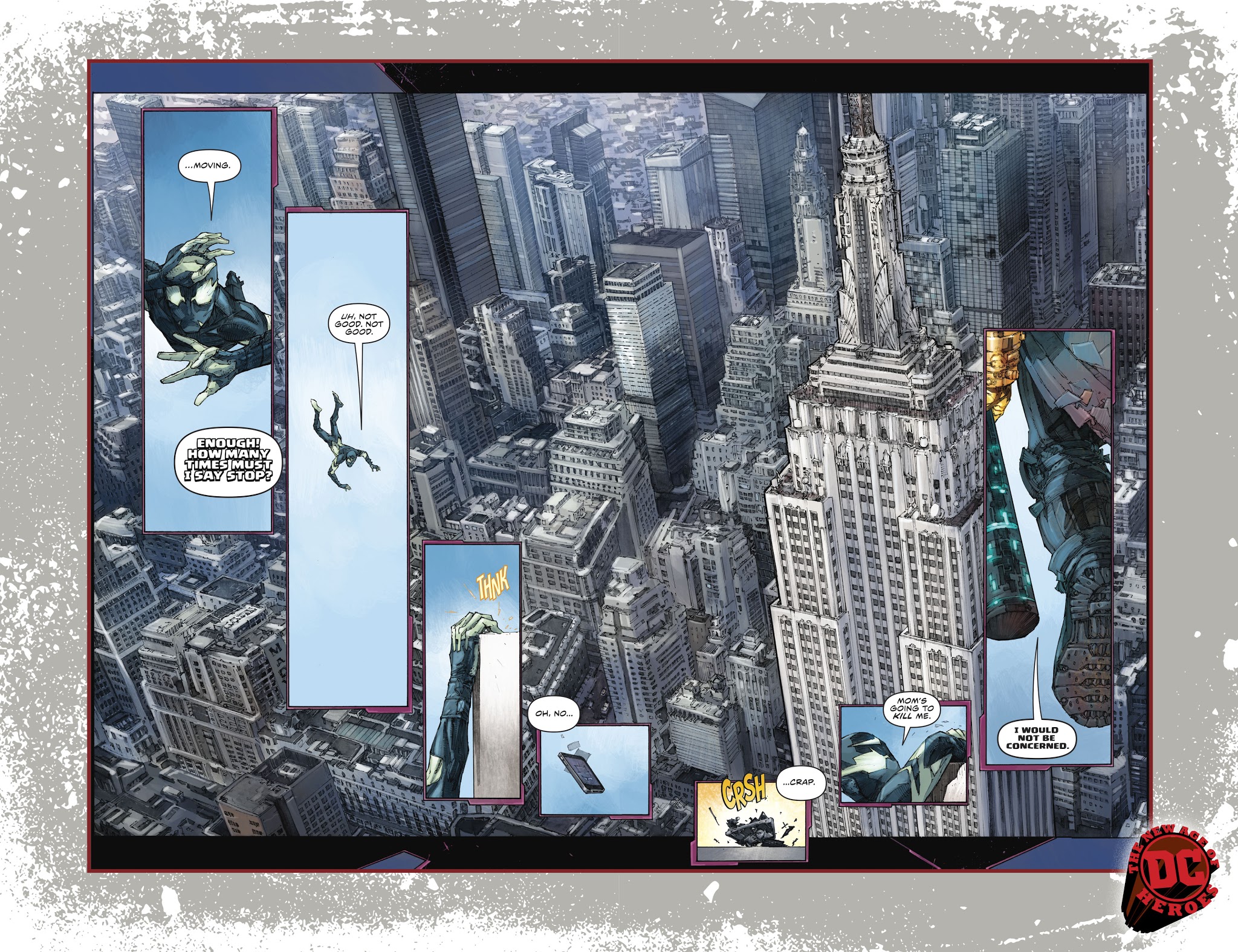 Read online Batman/Teenage Mutant Ninja Turtles II comic -  Issue #3 - 26