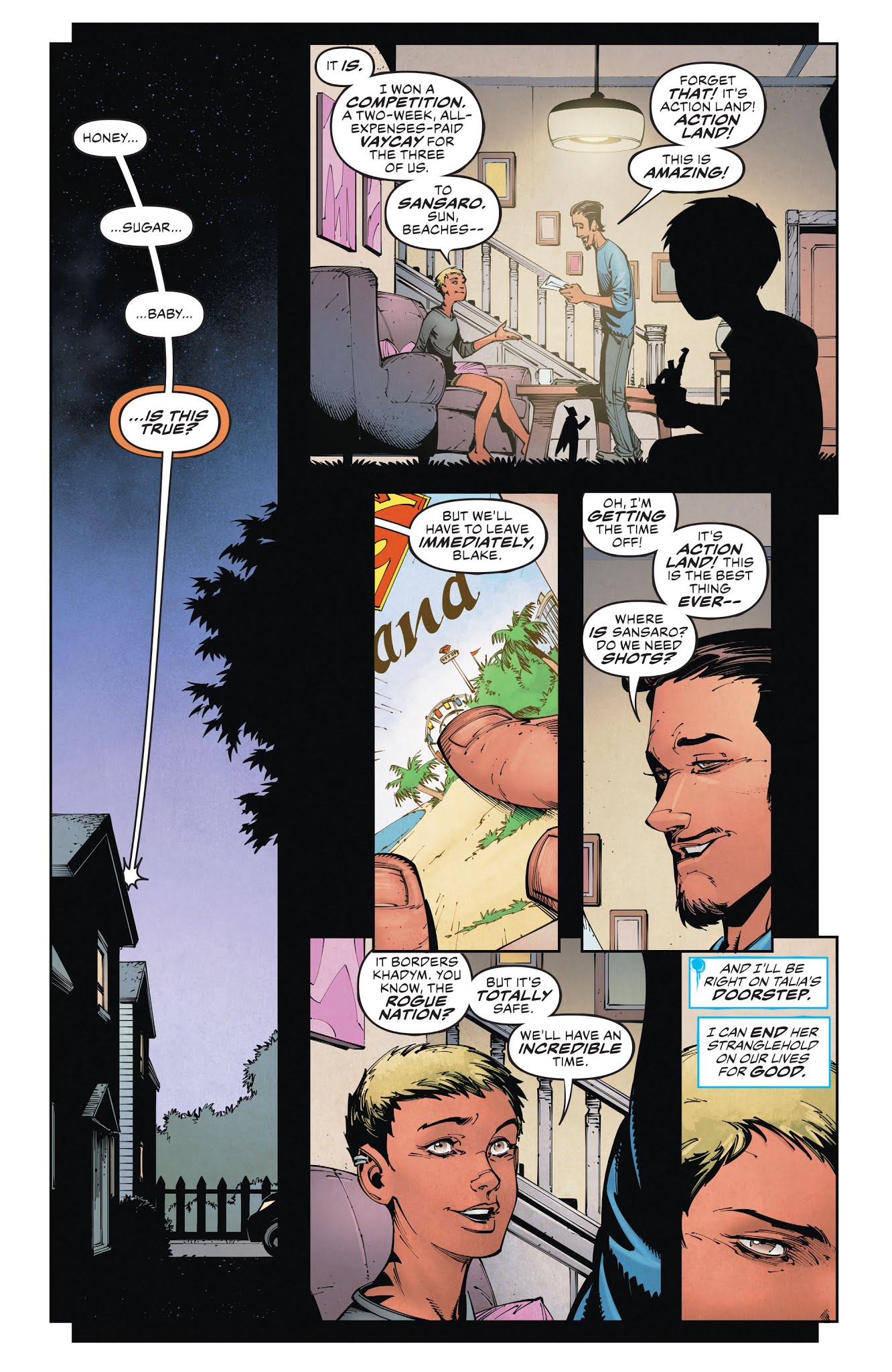 Read online The Silencer comic -  Issue #6 - 19
