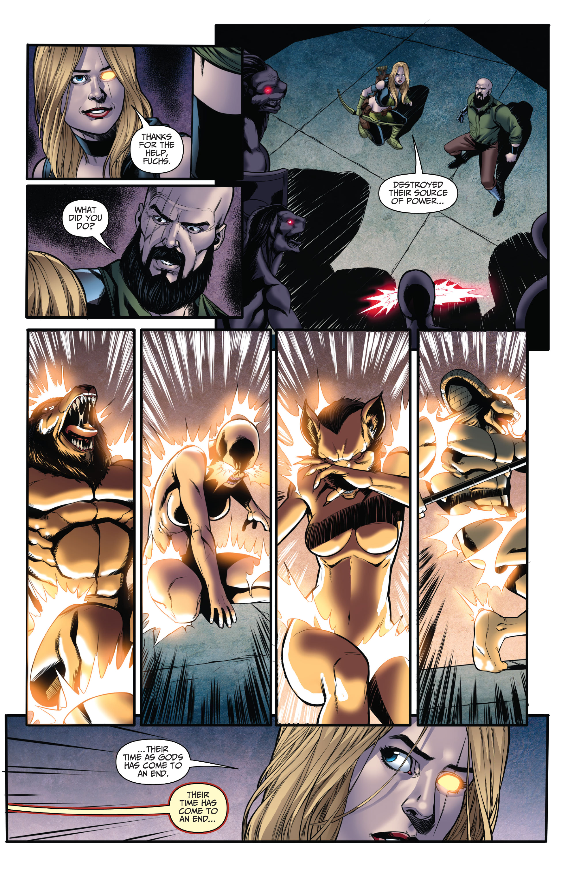 Read online Robyn Hood Annual 2022 comic -  Issue # Full - 53