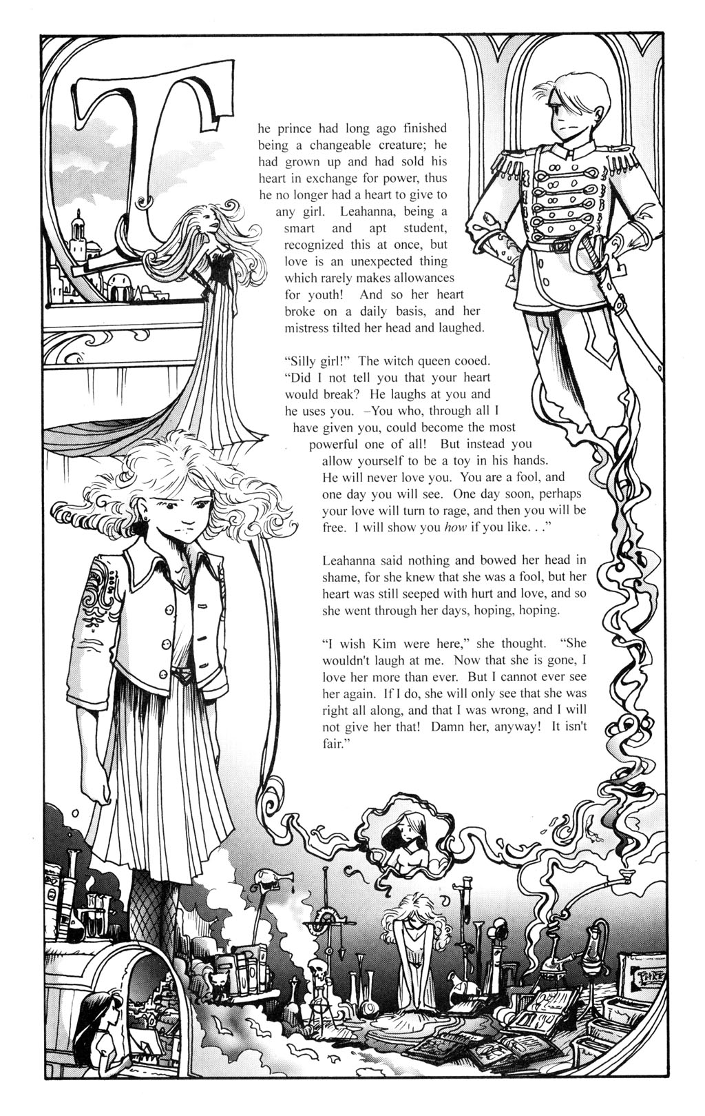 Read online Thieves & Kings comic -  Issue #44 - 5