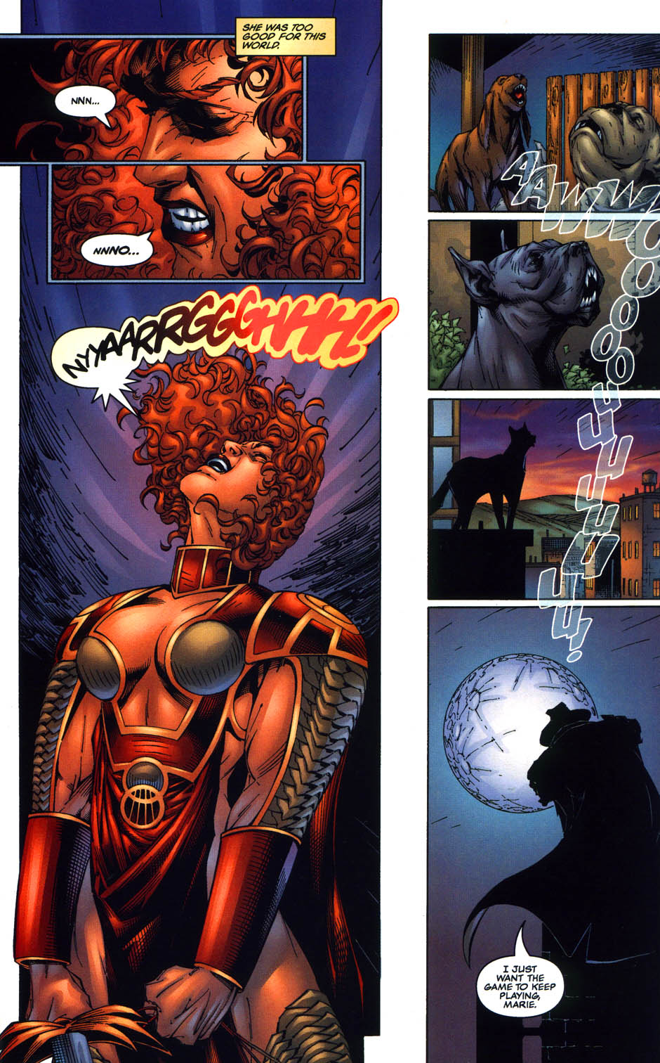 Read online Arcanum comic -  Issue #0.5 - 12