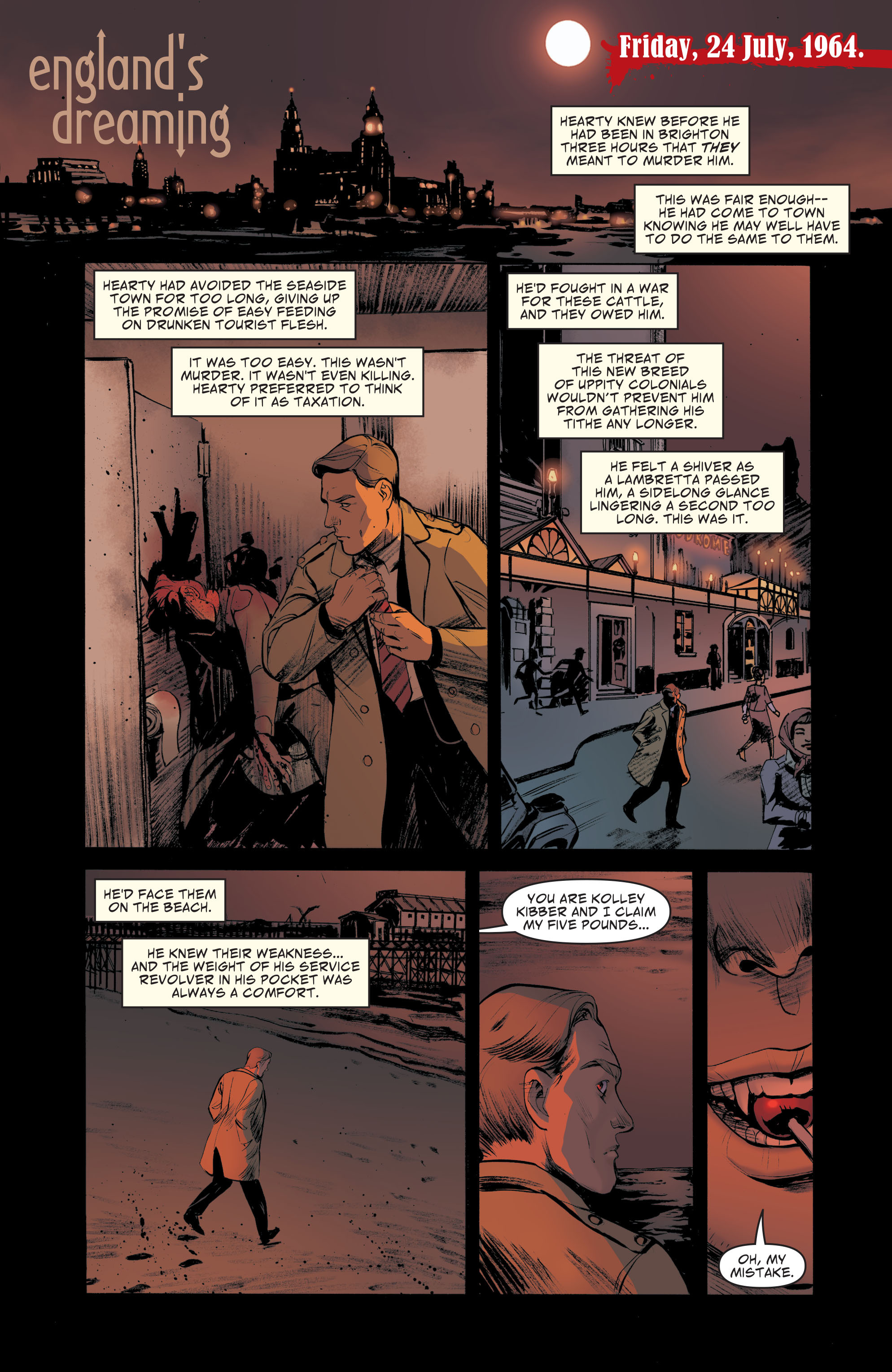 Read online American Vampire: Anthology comic -  Issue #2 - 57