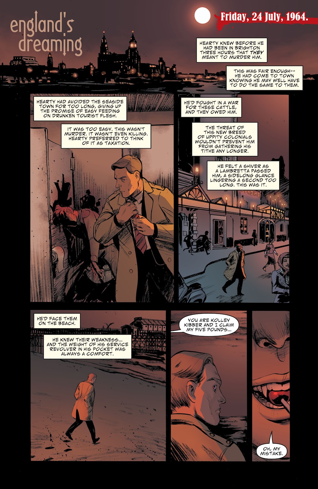 American Vampire: Anthology issue 2 - Page 57