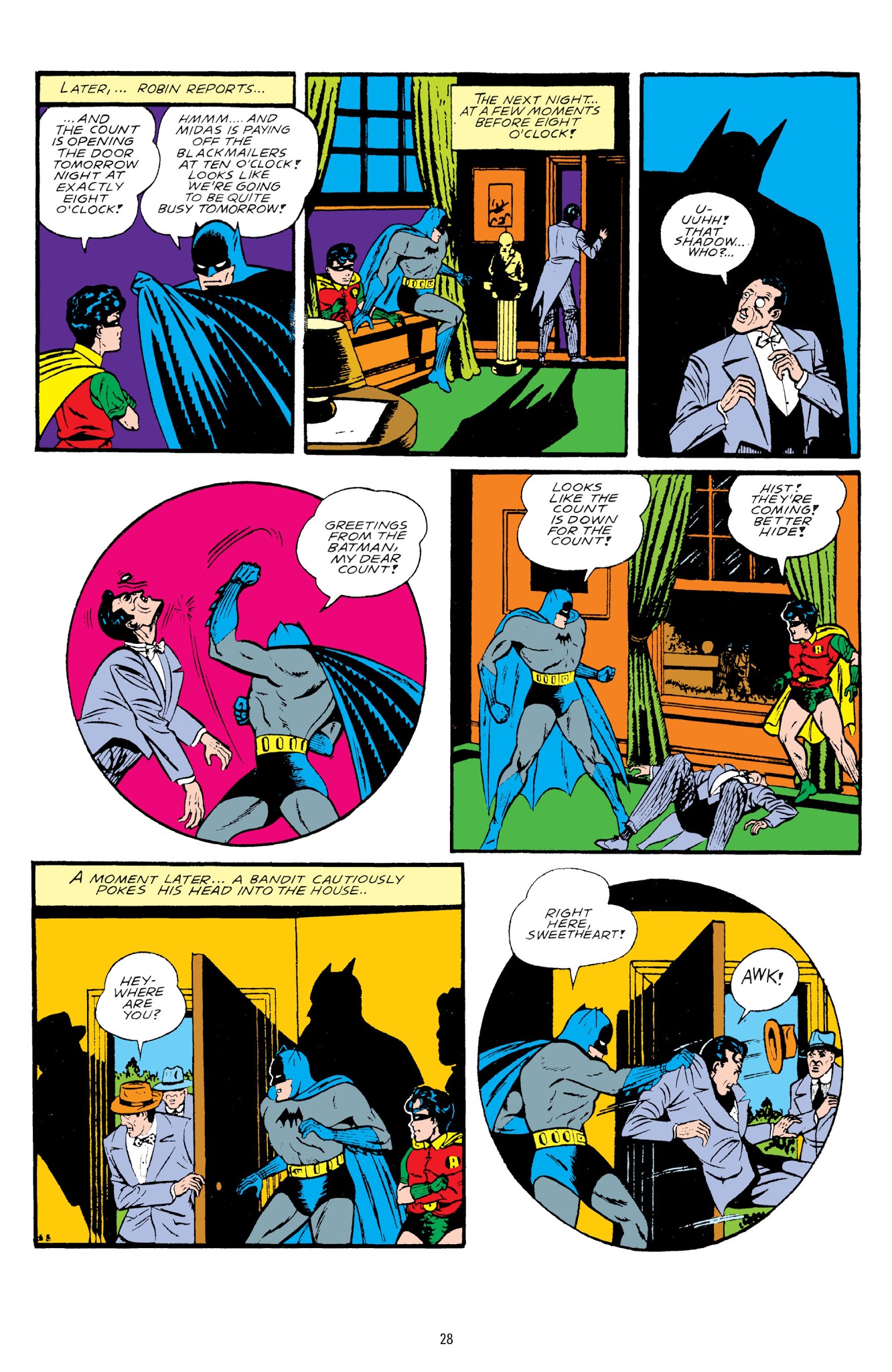 Read online Batman: The Golden Age Omnibus comic -  Issue # TPB 2 - 28