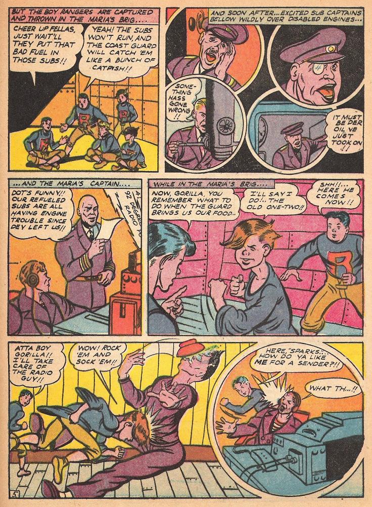 Read online Clue Comics comic -  Issue #5 - 57