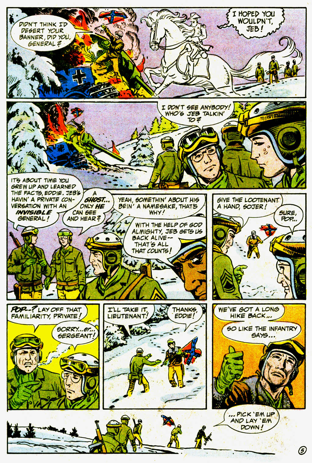 Read online G.I. Combat (1952) comic -  Issue #268 - 41