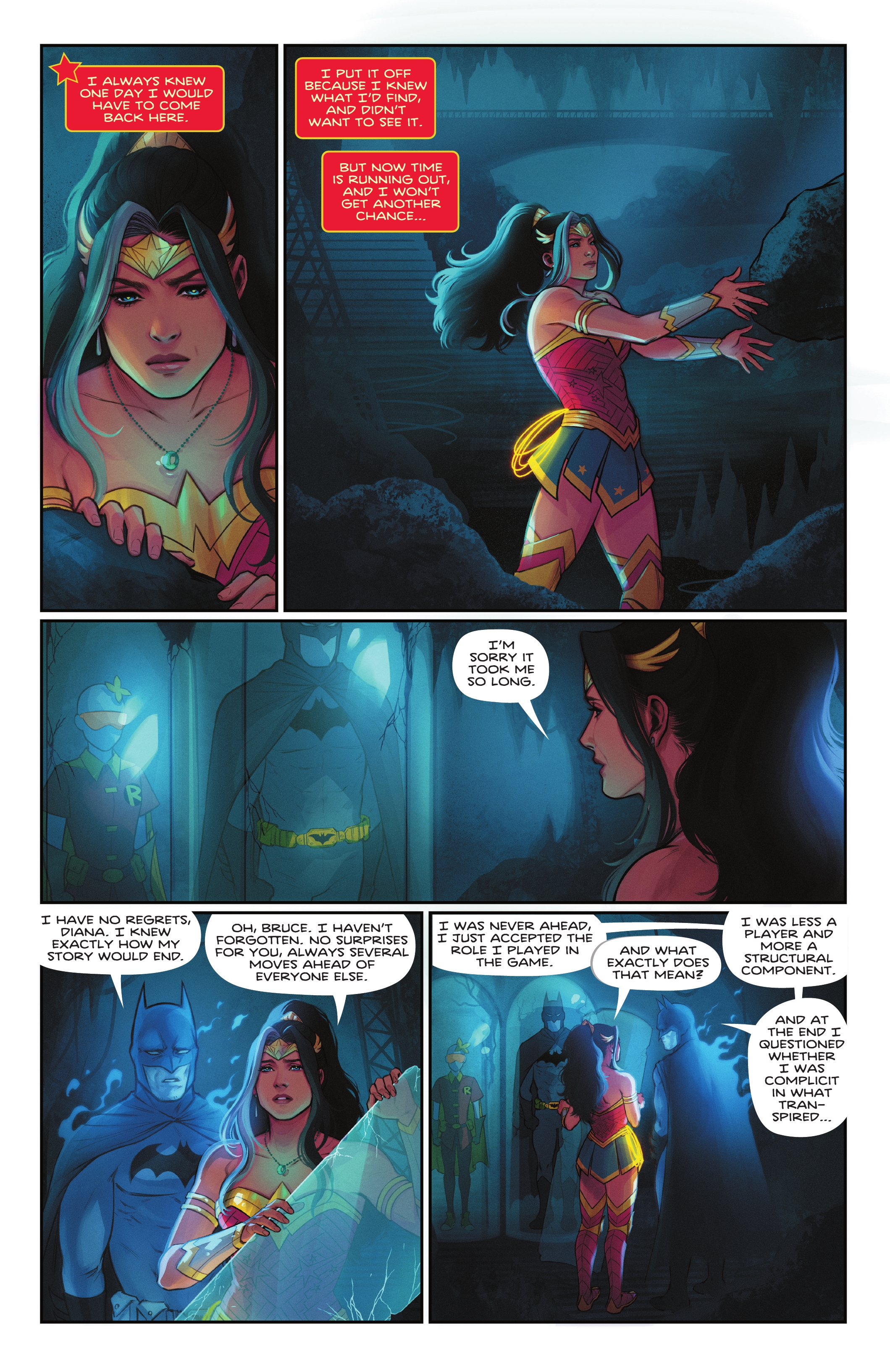 Read online Wonder Woman: 80 Years of the Amazon Warrior: The Deluxe Edition comic -  Issue # TPB (Part 4) - 66