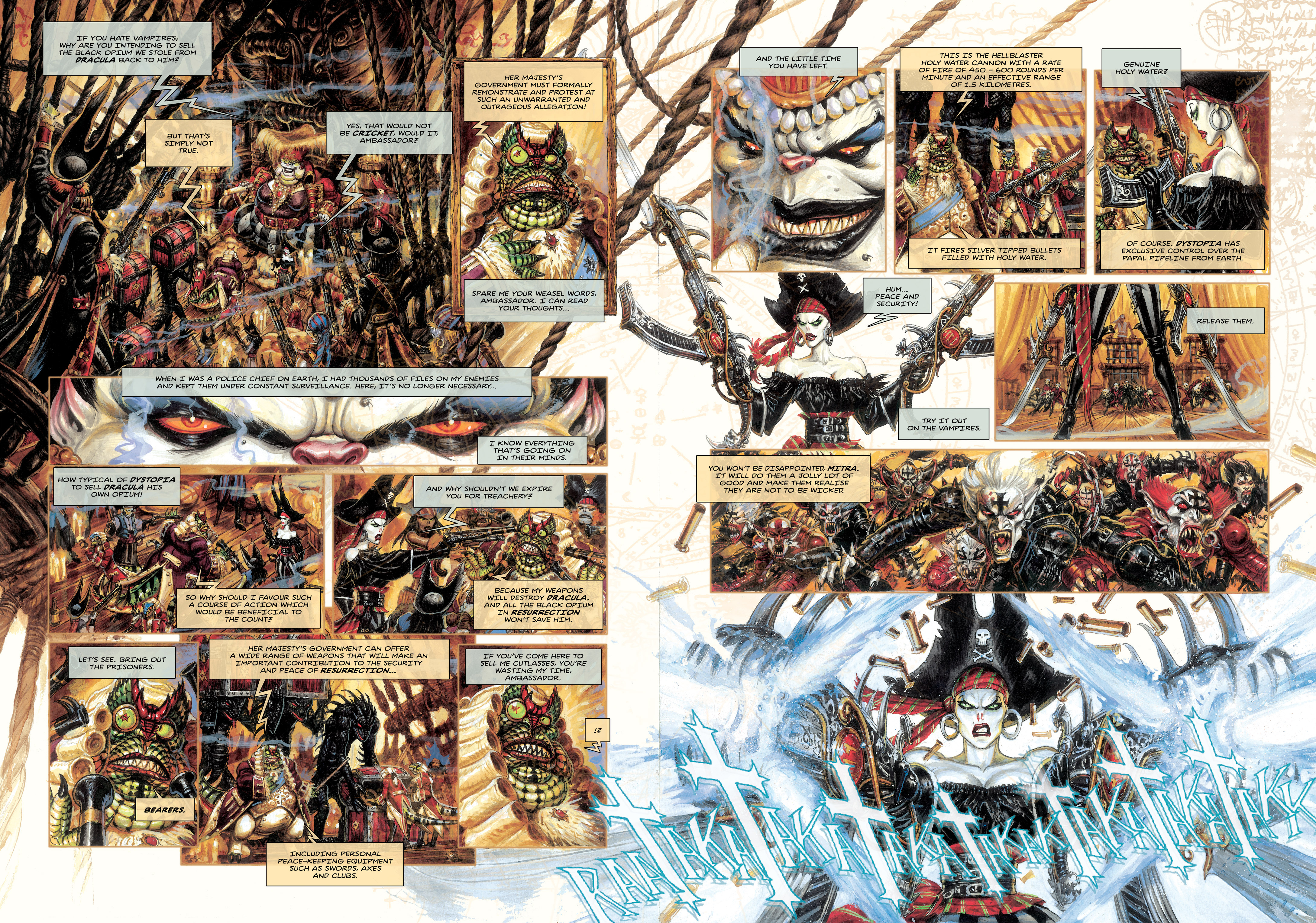 Read online Requiem: Vampire Knight comic -  Issue #6 - 30