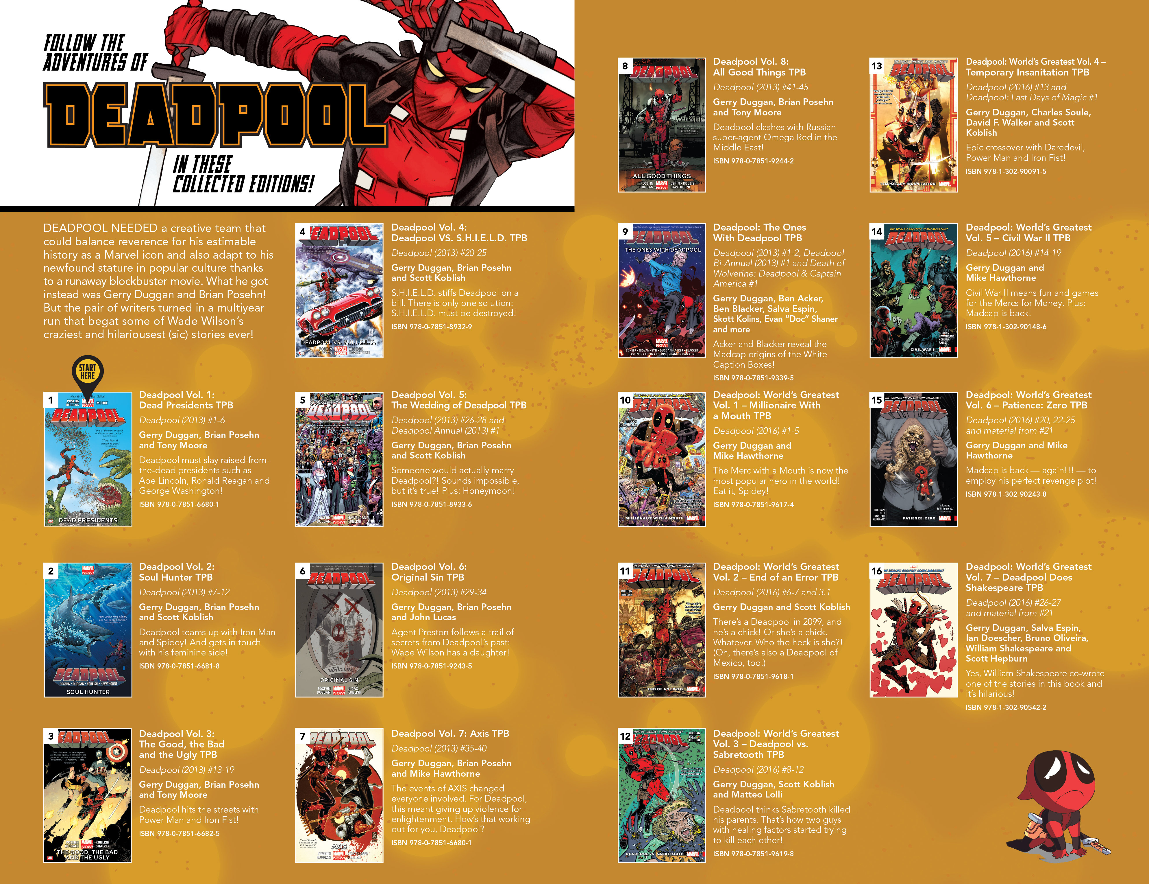 Read online All-New, All-Different Marvel Reading Chronology comic -  Issue # Full - 28