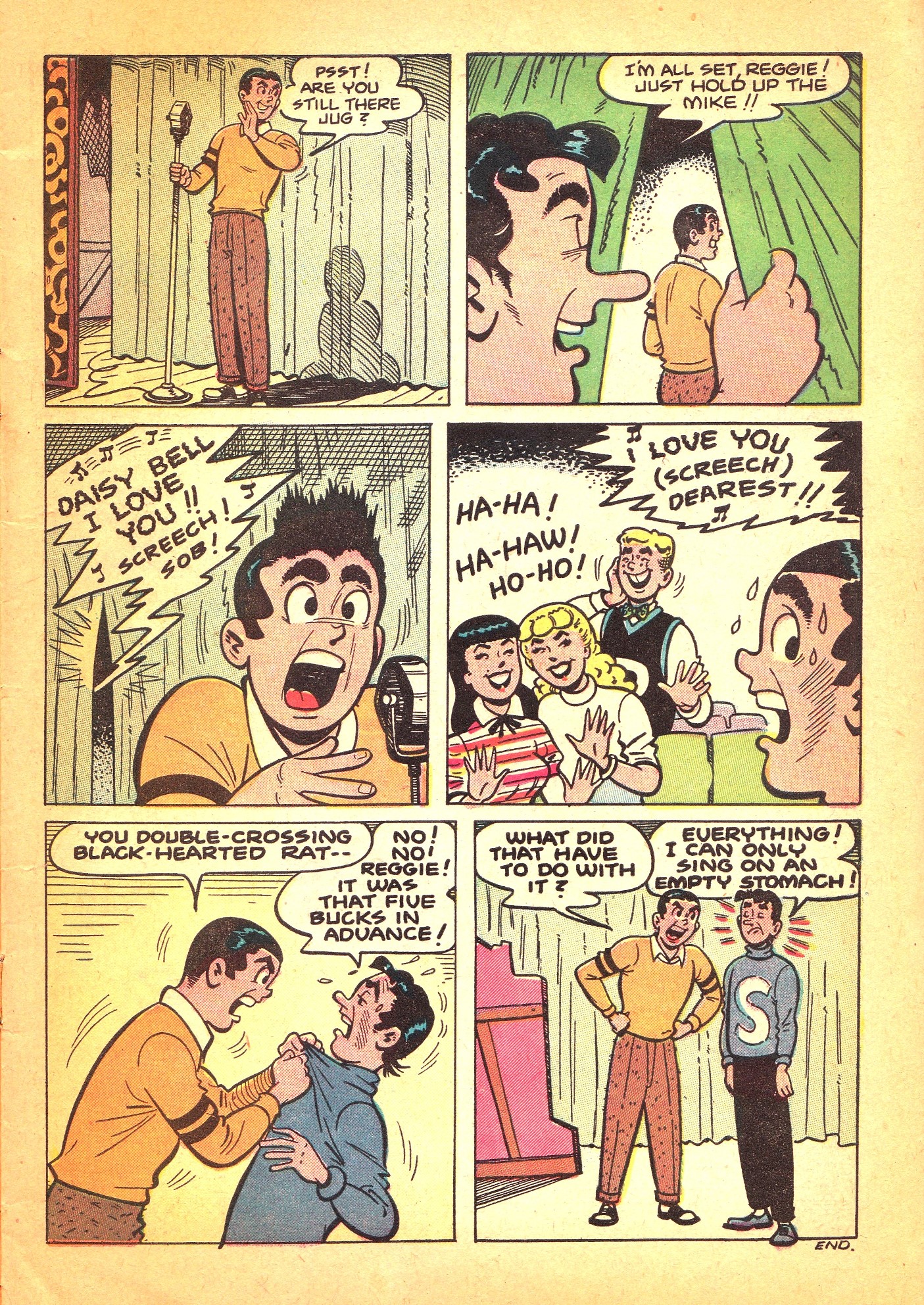 Read online Archie's Pal Jughead comic -  Issue #19 - 8