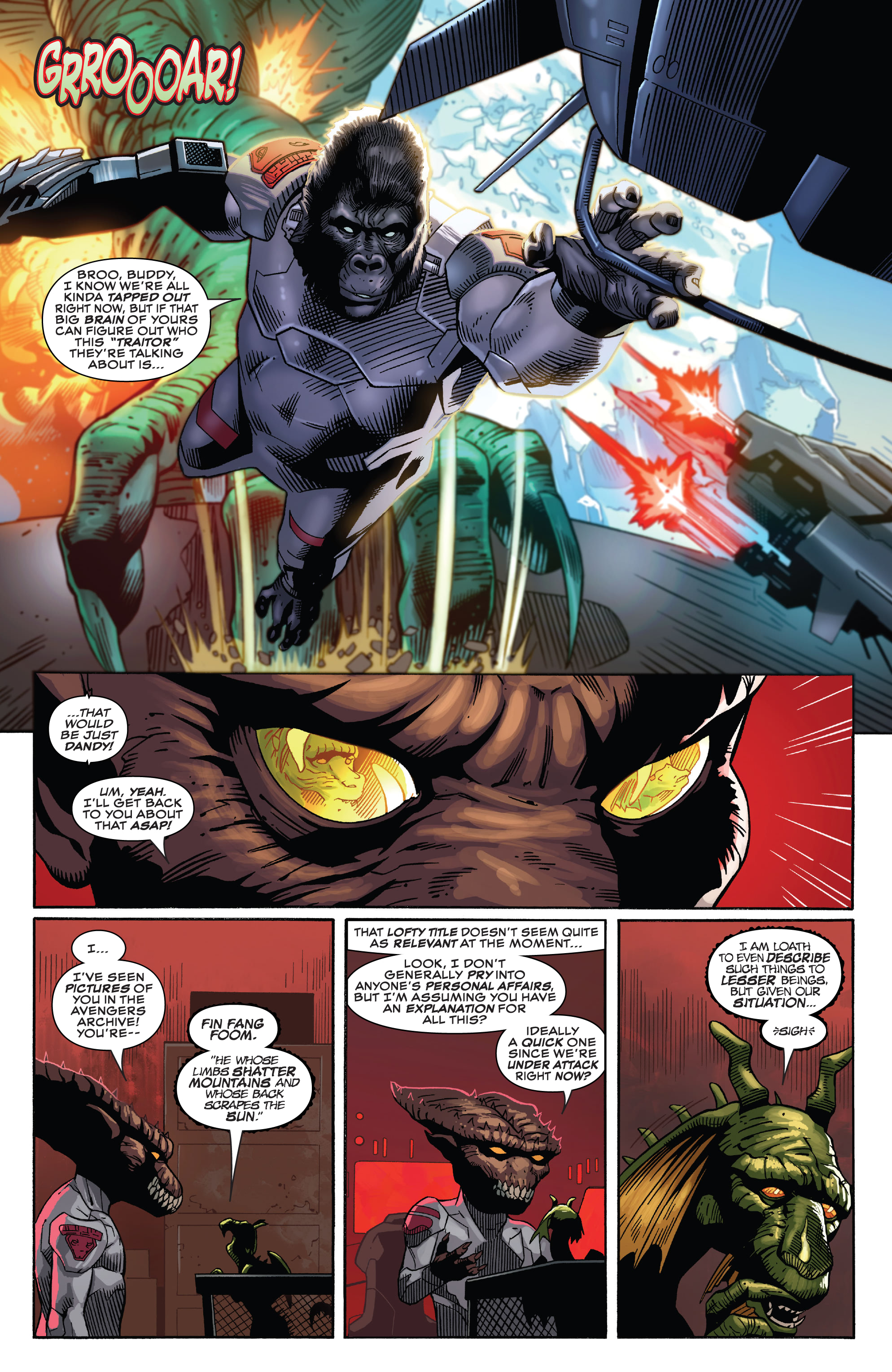 Read online Black Panther and the Agents of Wakanda comic -  Issue #8 - 6