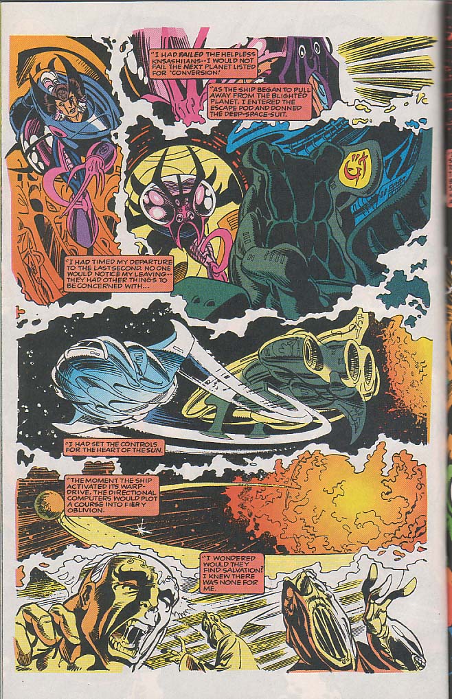 Read online Excalibur (1988) comic -  Issue #70 - 17