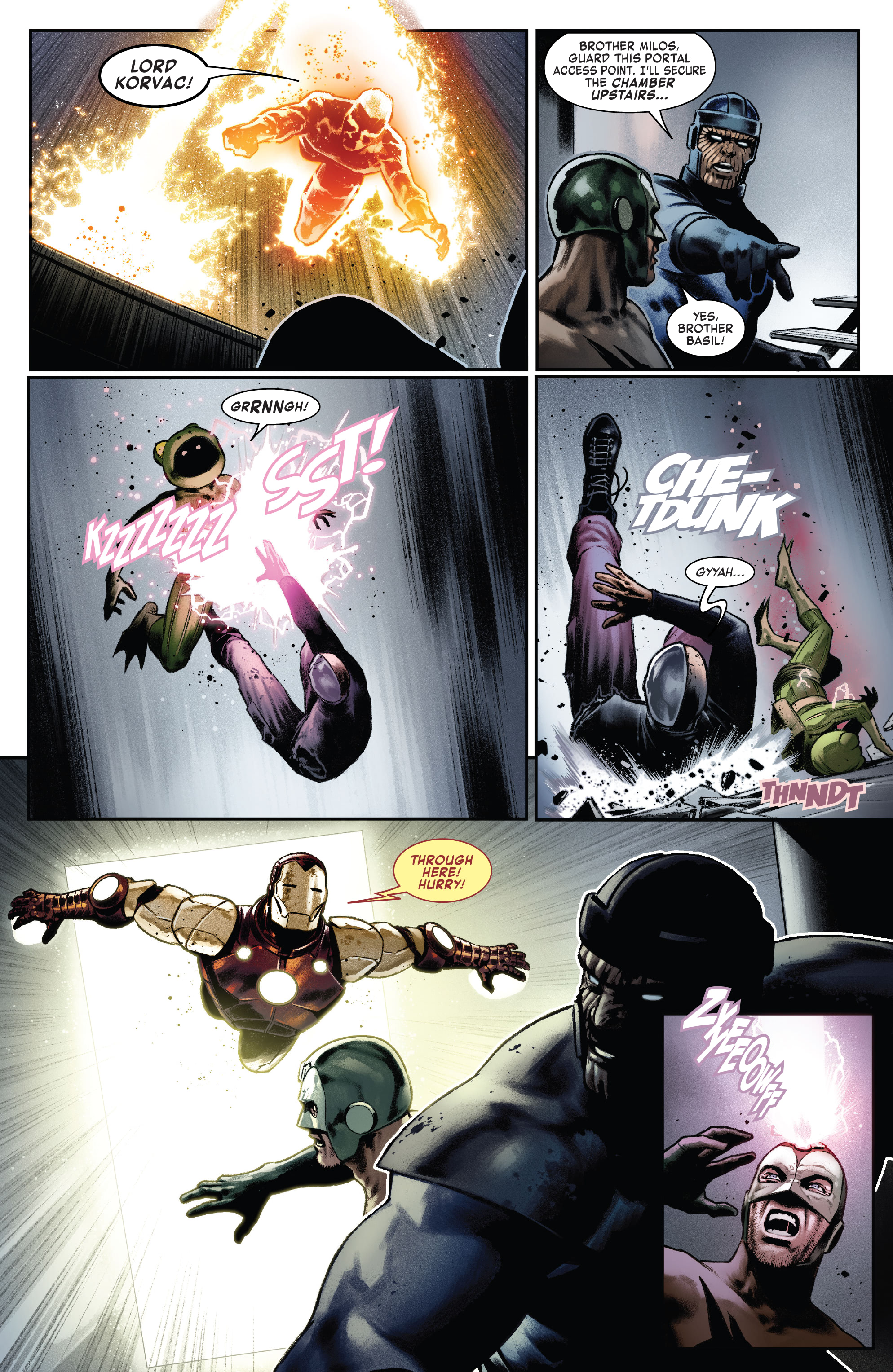 Read online Iron Man (2020) comic -  Issue #13 - 9
