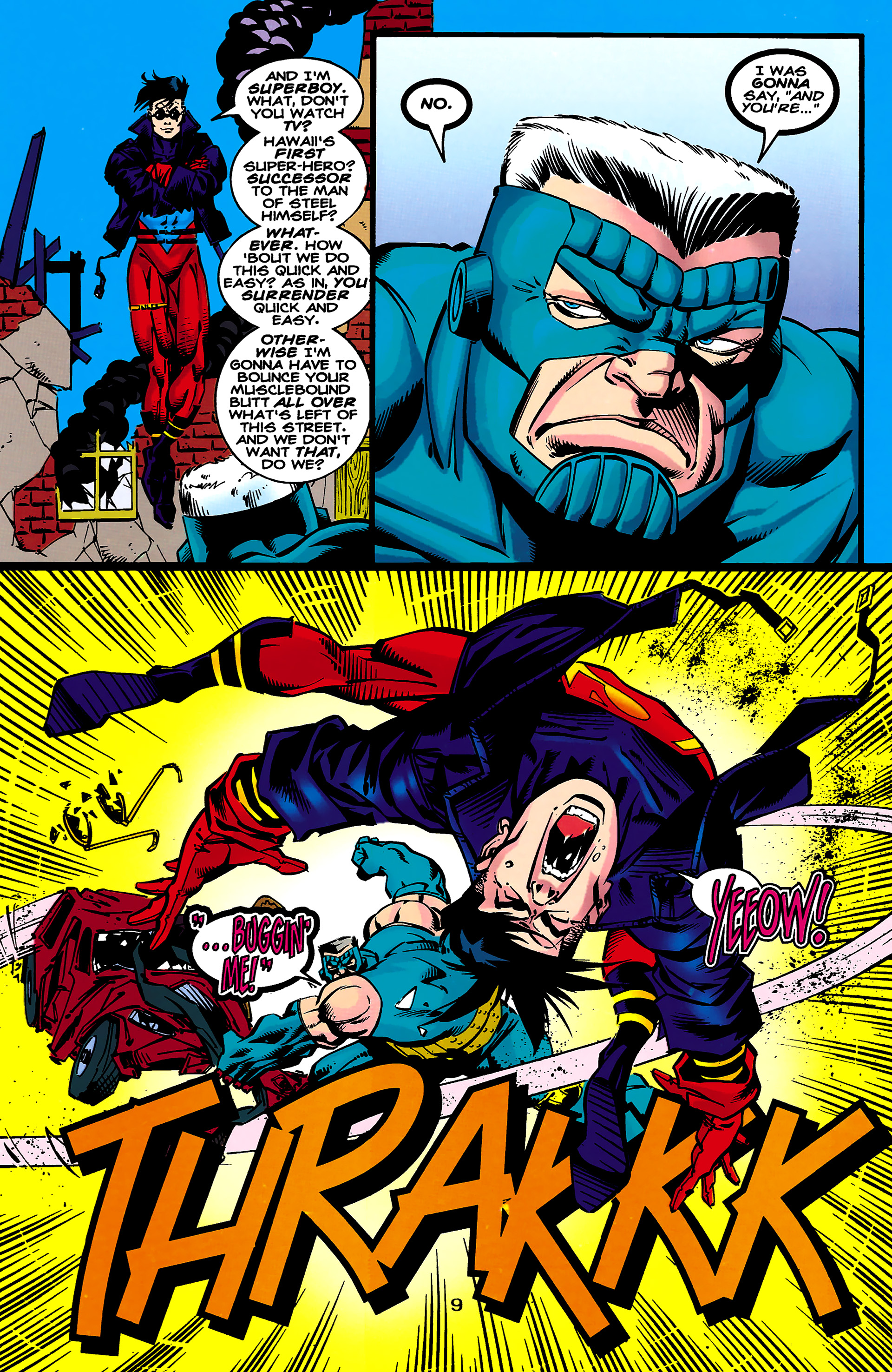 Superboy (1994) 37 Page 9