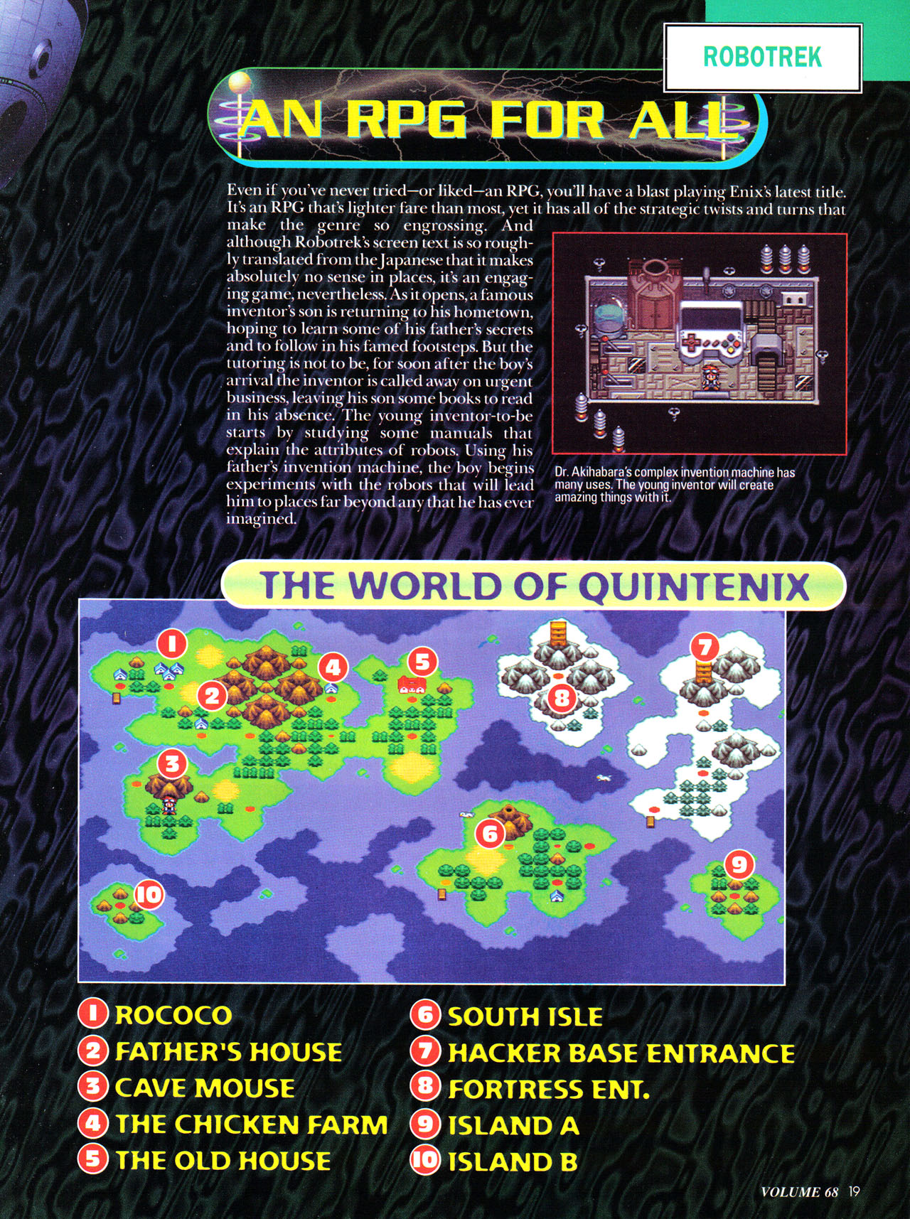 Read online Nintendo Power comic -  Issue #68 - 24