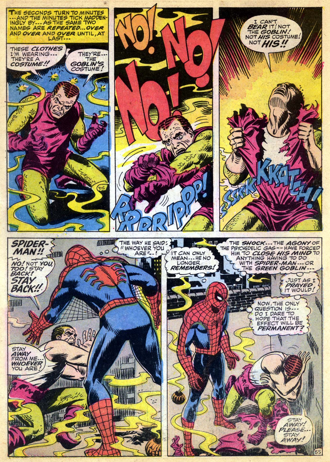 Read online Spectacular Spider-Man Magazine comic -  Issue #2 - 56