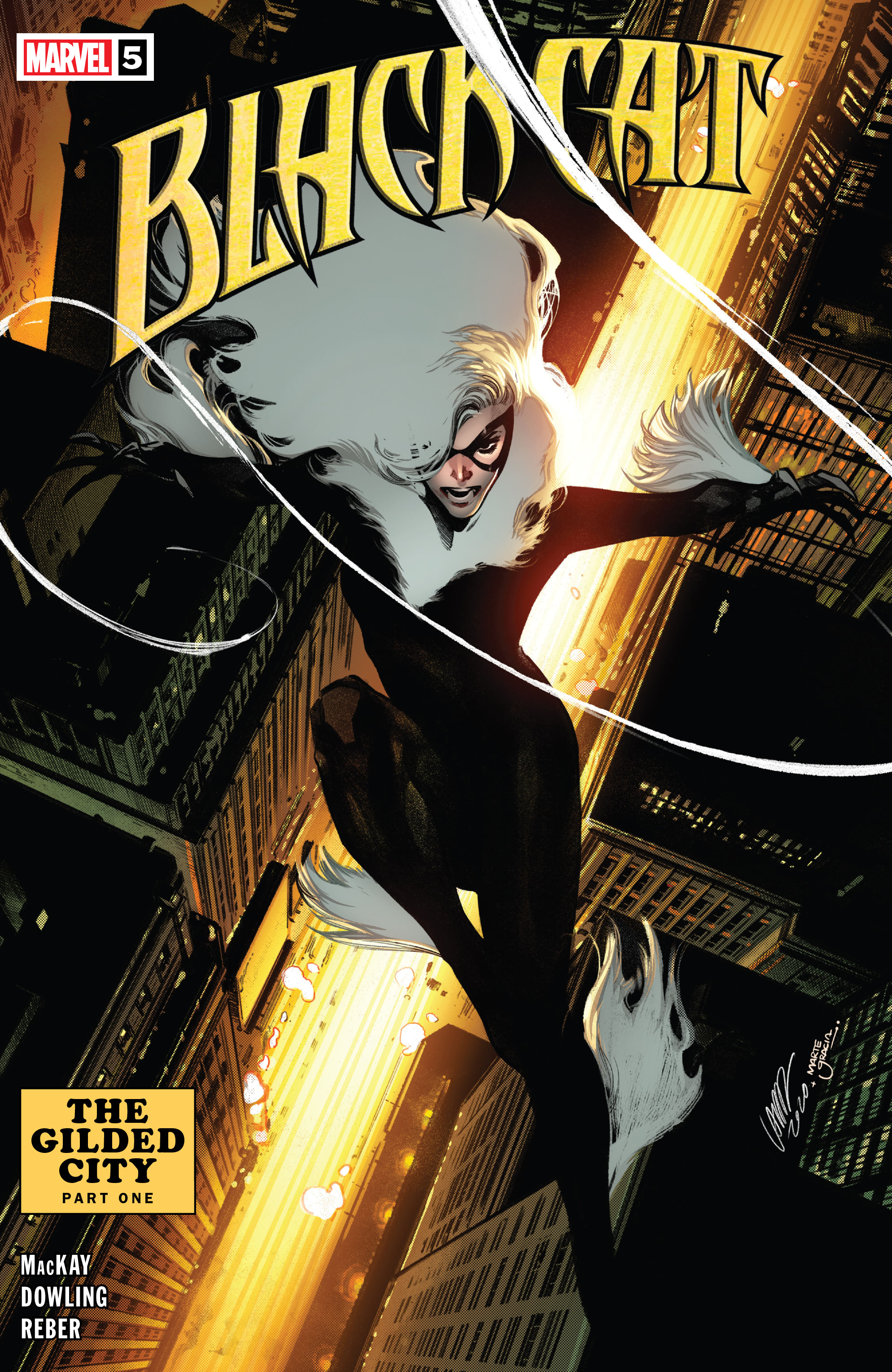 Read online Black Cat (2020) comic -  Issue #5 - 1