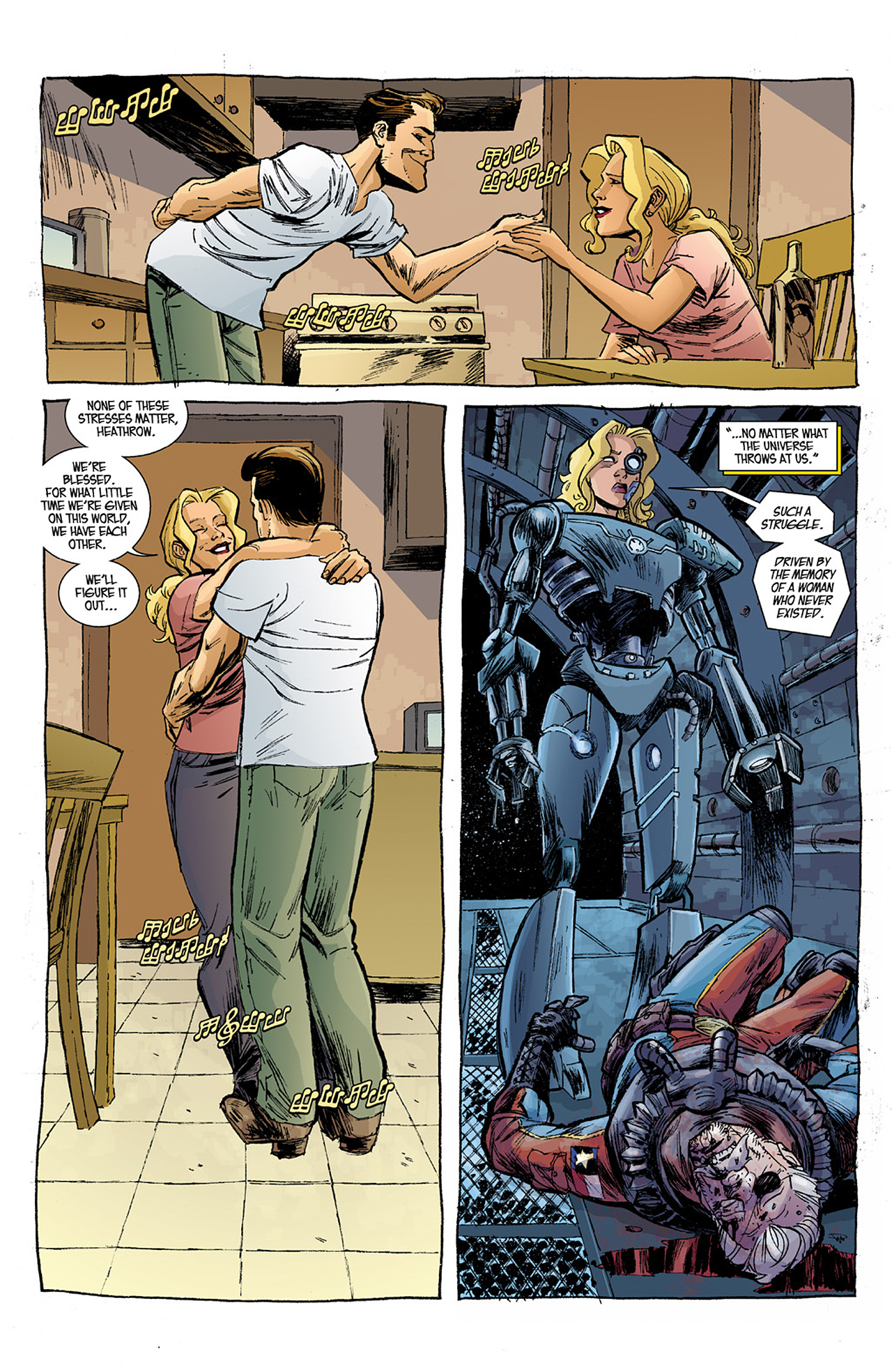 Read online Fear Agent comic -  Issue # TPB 6 - 102