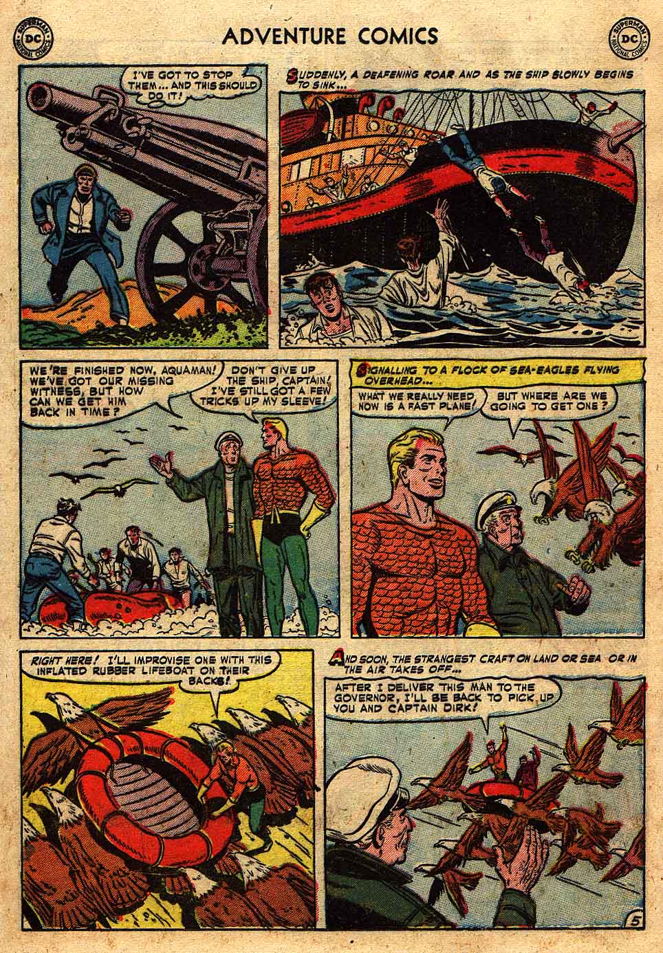 Read online Adventure Comics (1938) comic -  Issue #175 - 21