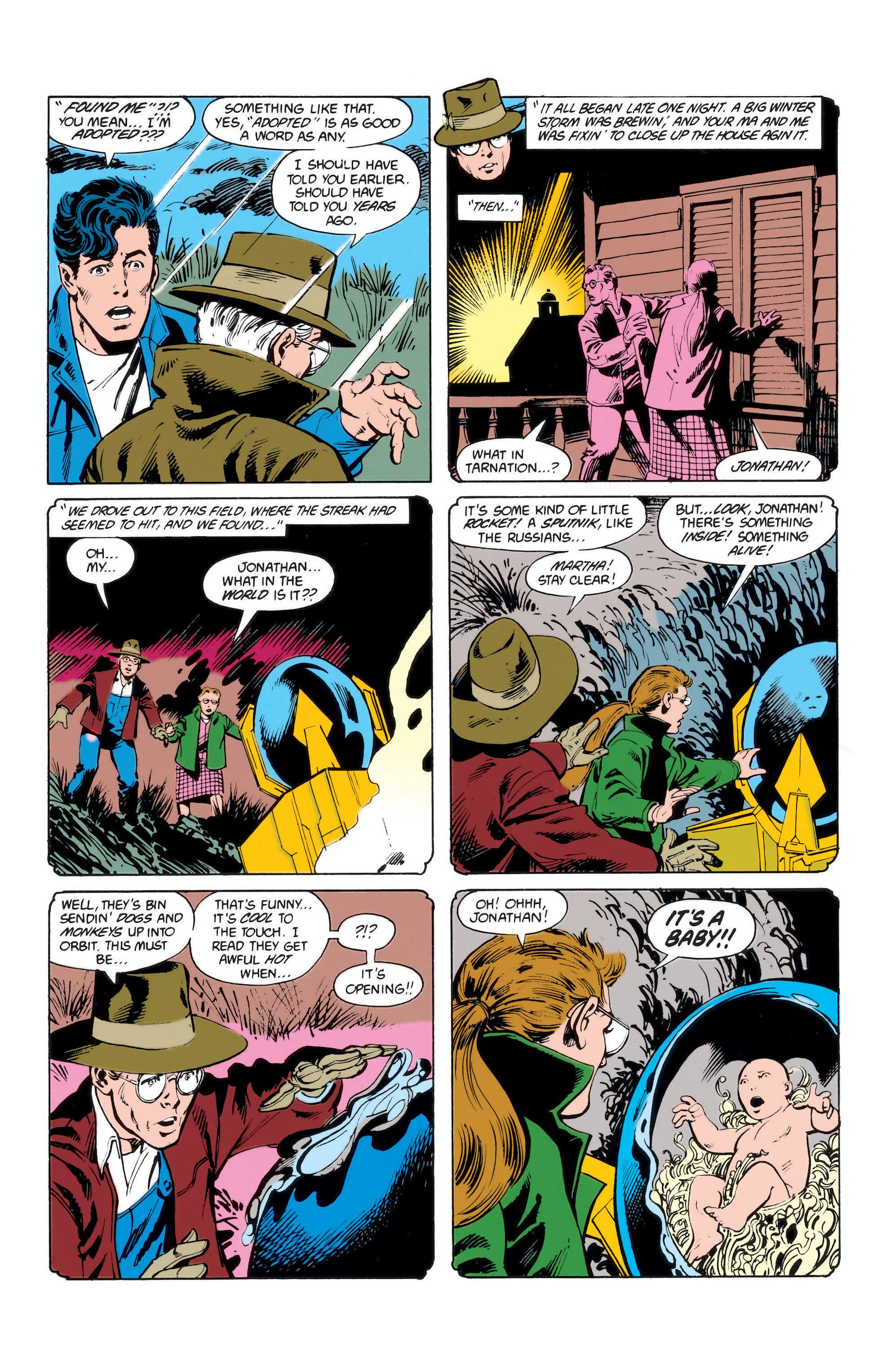 Read online Superman: The Man of Steel (2003) comic -  Issue # TPB 1 - 23