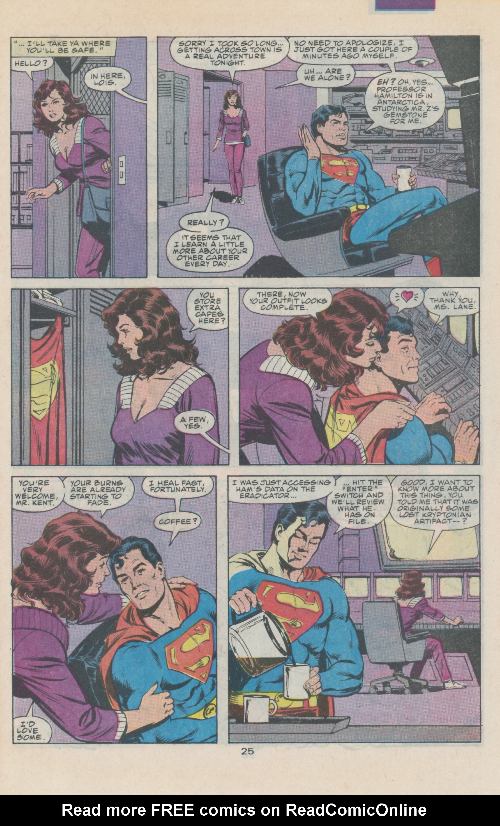 Read online Action Comics (1938) comic -  Issue #667 - 28