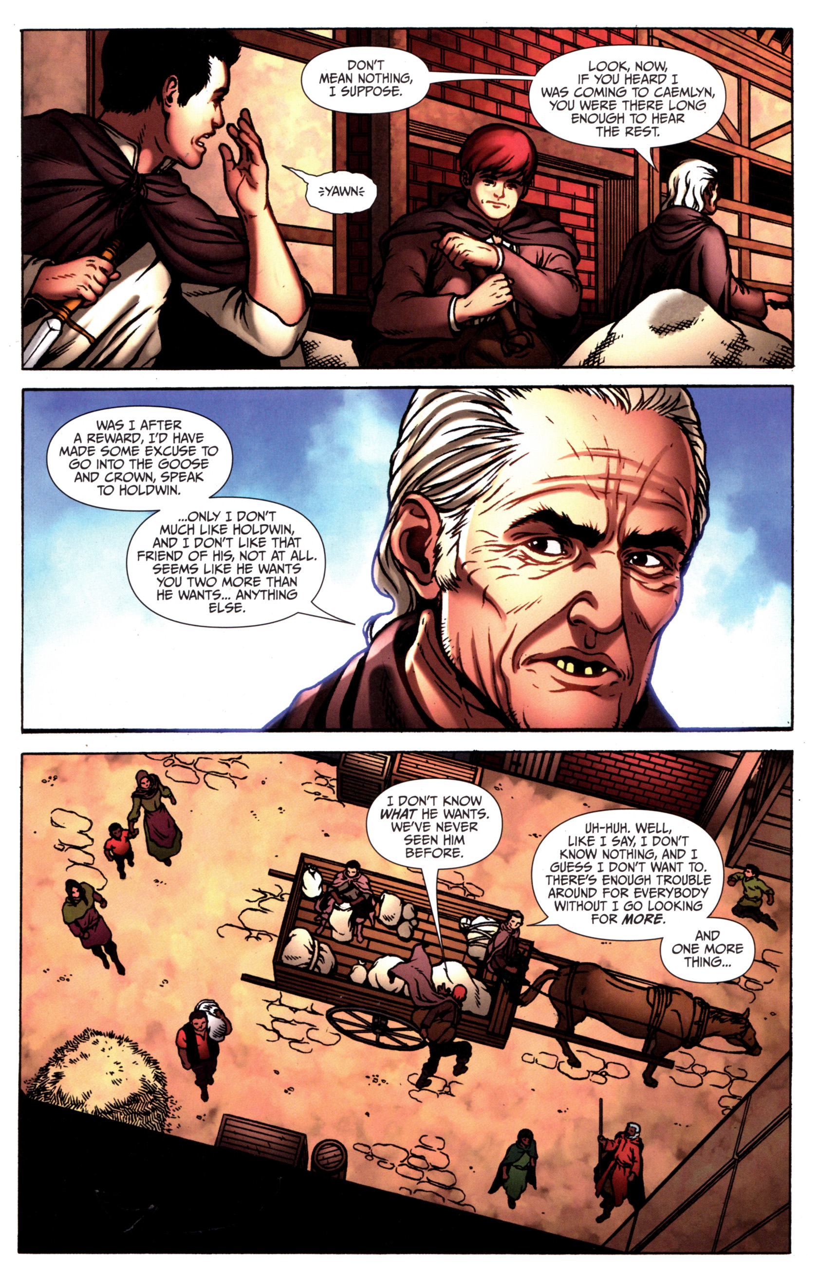 Read online Robert Jordan's Wheel of Time: The Eye of the World comic -  Issue #25 - 9