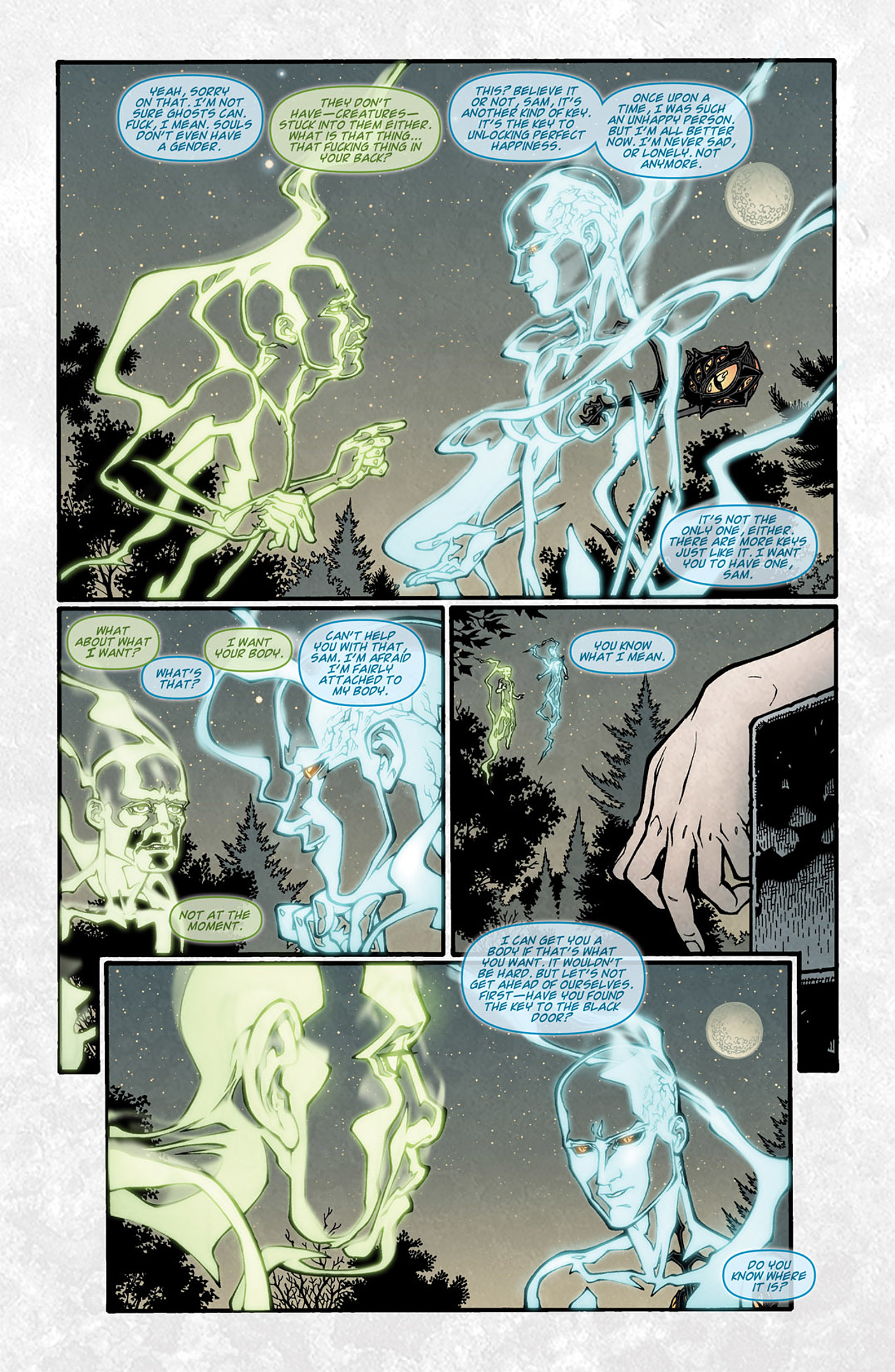 Read online Locke & Key: Crown of Shadows comic -  Issue #1 - 11