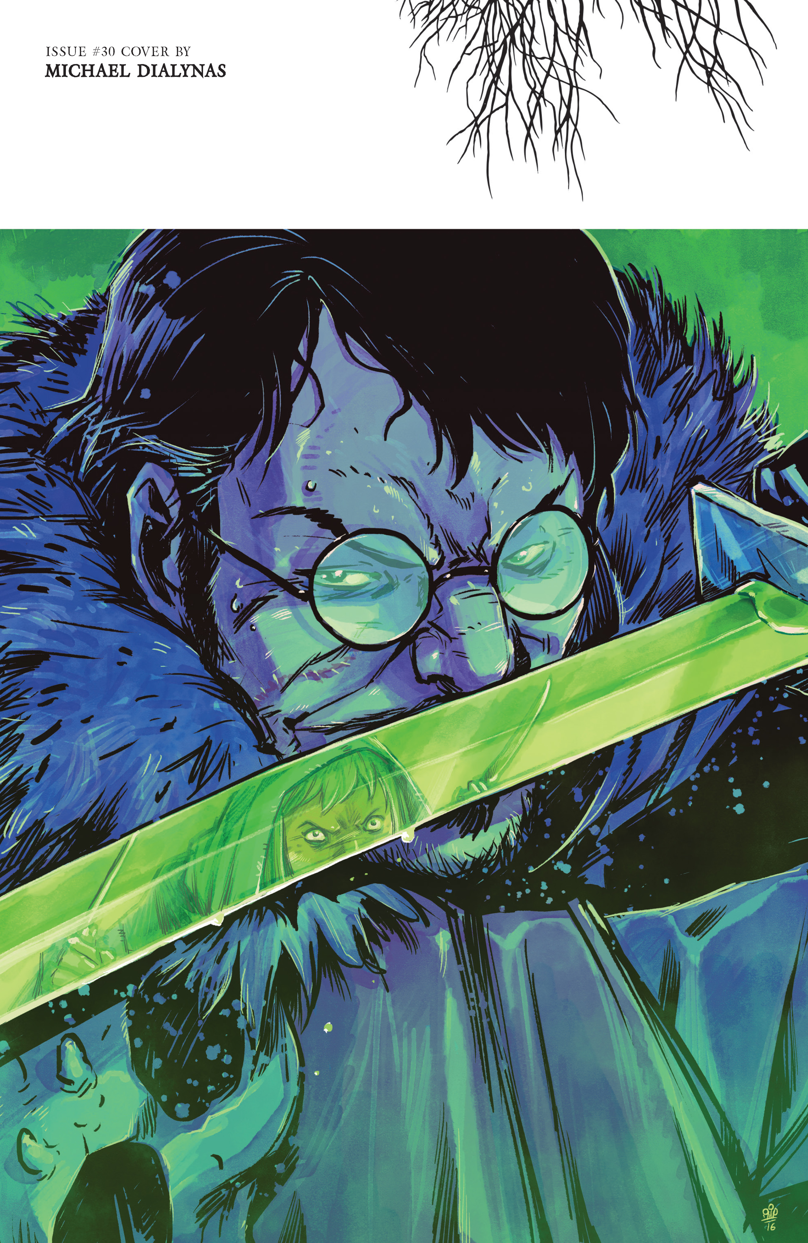 Read online The Woods comic -  Issue # _Yearbook Edition 3 (Part 3) - 75