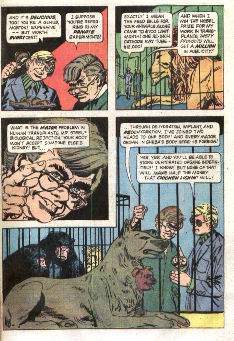 Read online Boris Karloff Tales of Mystery comic -  Issue #58 - 45