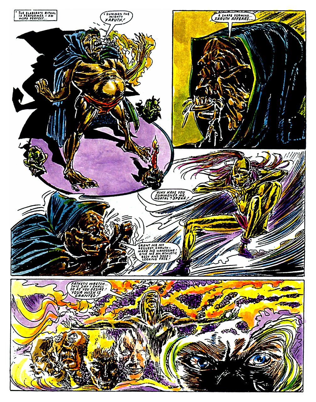 Read online 666: The Mark of the Beast comic -  Issue #7 - 15