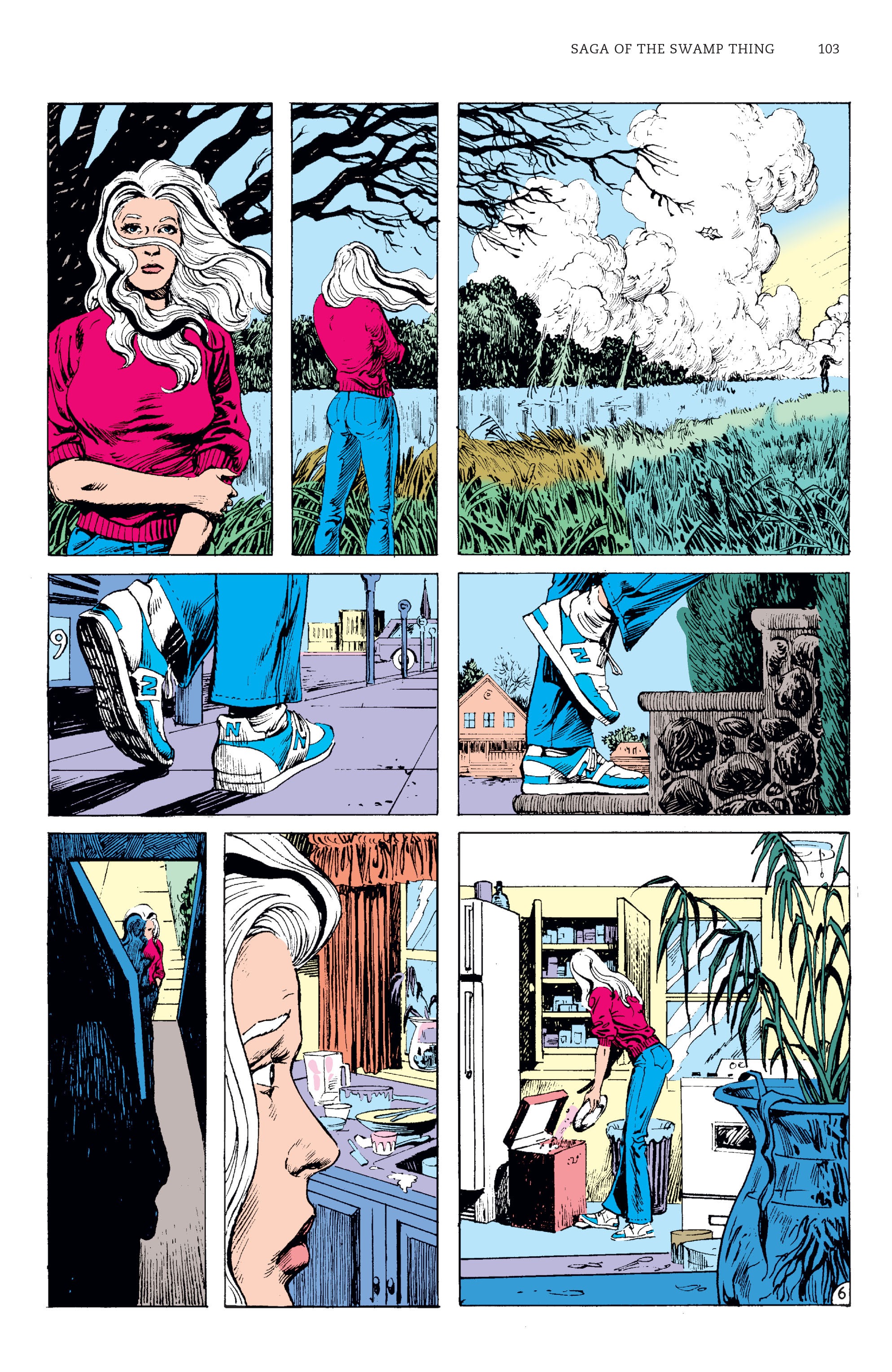 Read online Saga of the Swamp Thing comic -  Issue # TPB 5 (Part 1) - 99